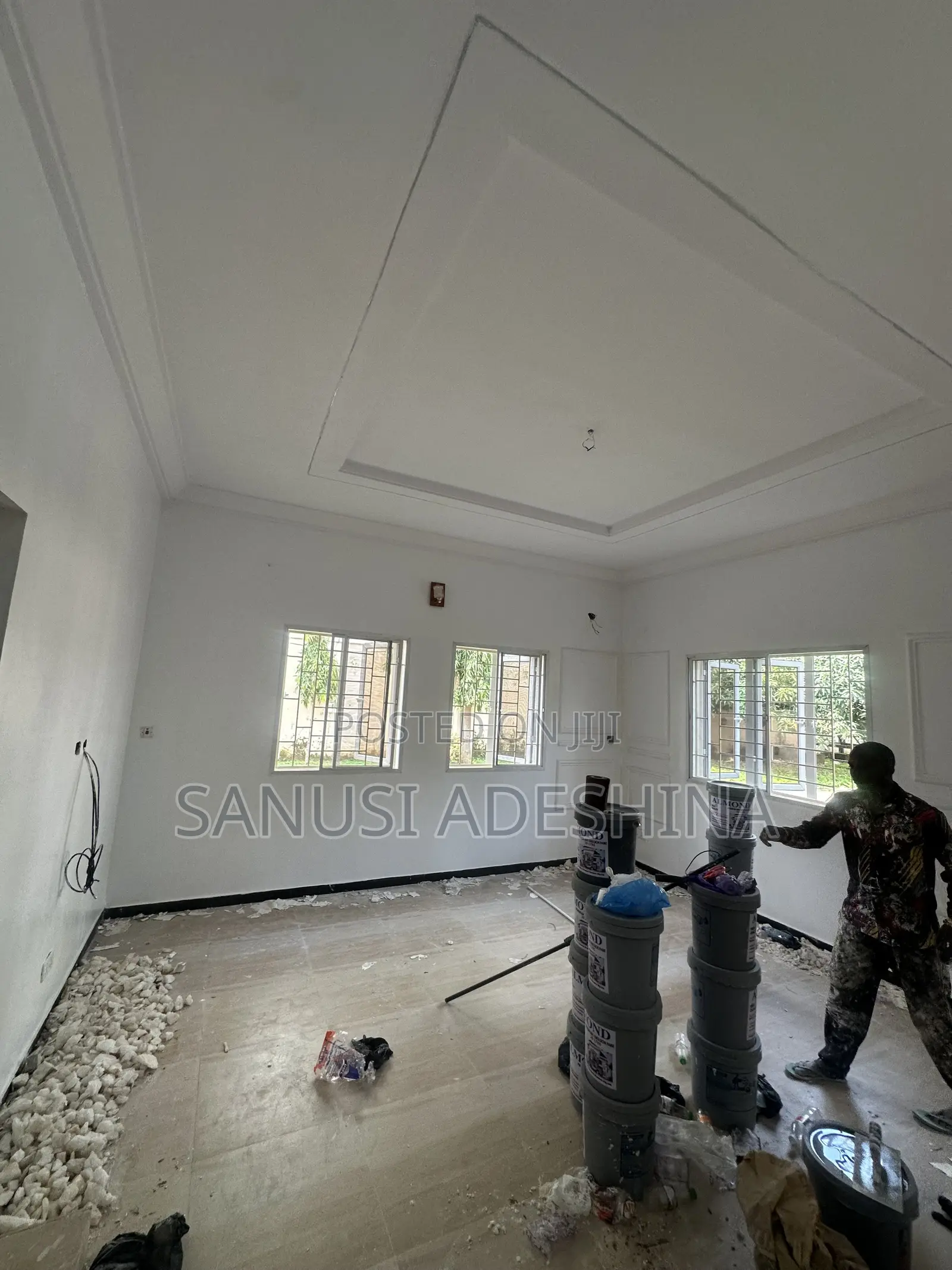 3bdrm Block of Flats in Gwarimpa Estate,Fct, Gwarinpa for rent