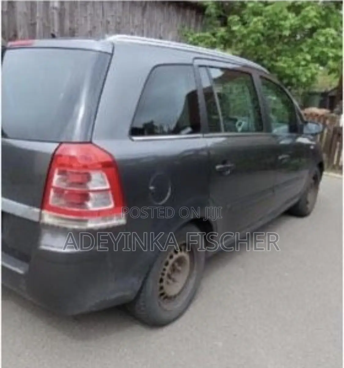 Opel Zafira 2.0T OPC 2009 Gray