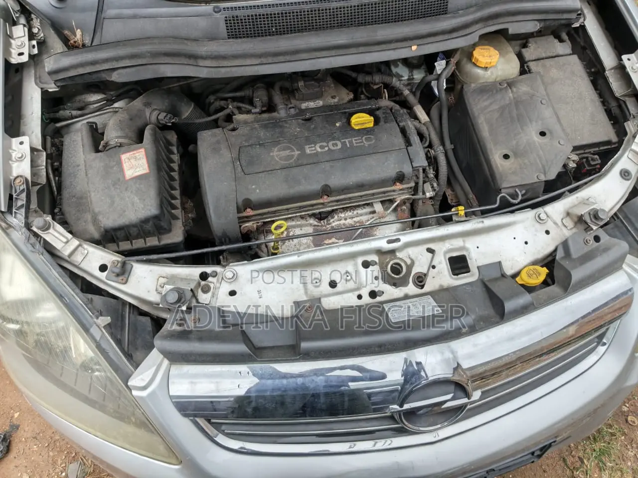 Opel Zafira 2.0T OPC 2009 Gray