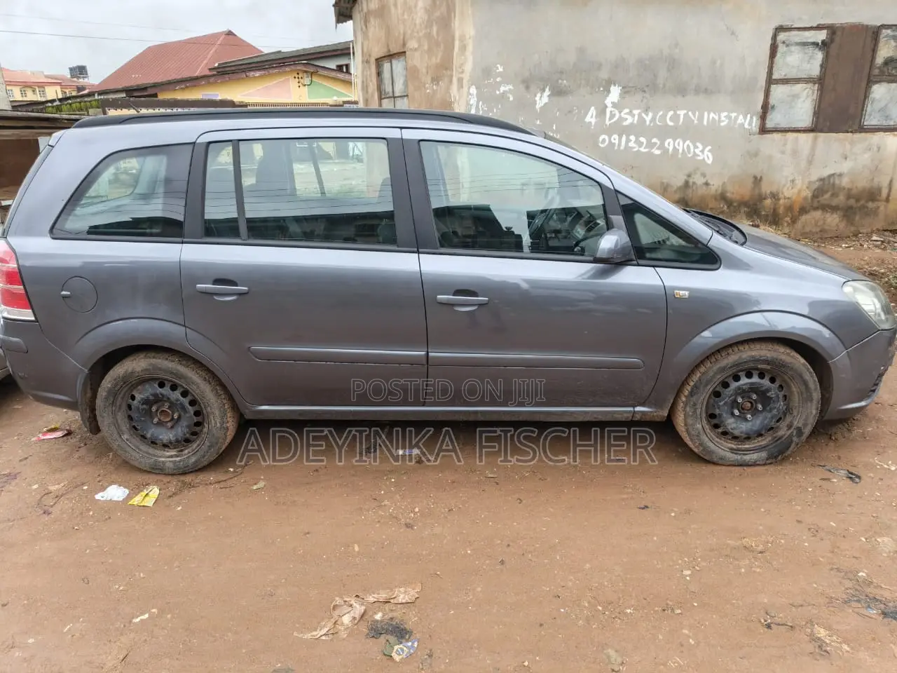 Opel Zafira 2.0T OPC 2009 Gray