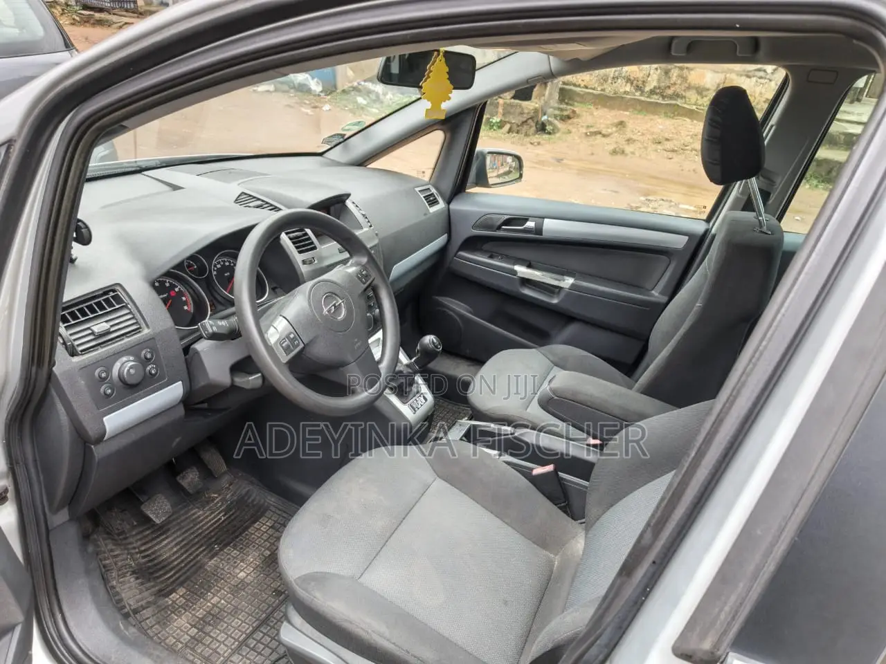 Opel Zafira 2.0T OPC 2009 Gray
