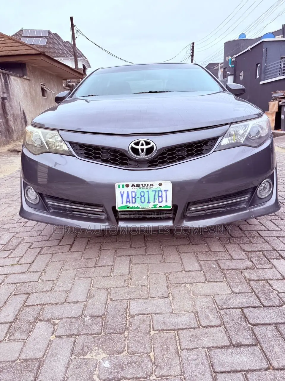 Toyota Camry LE 4dr Sedan (2.5L 4cyl 6A) 2013 Gray