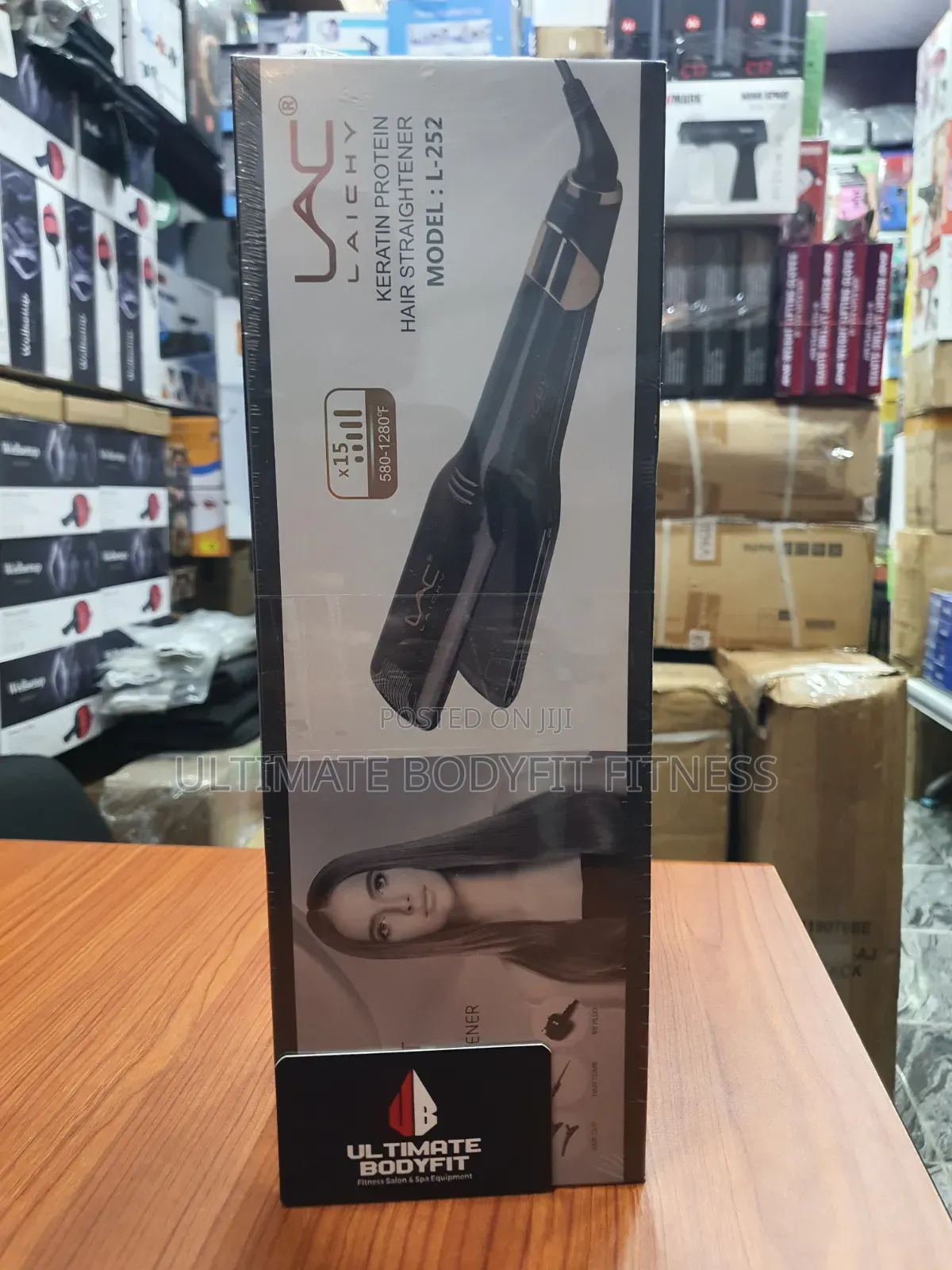 Brand New LAC Hair Straightener L252