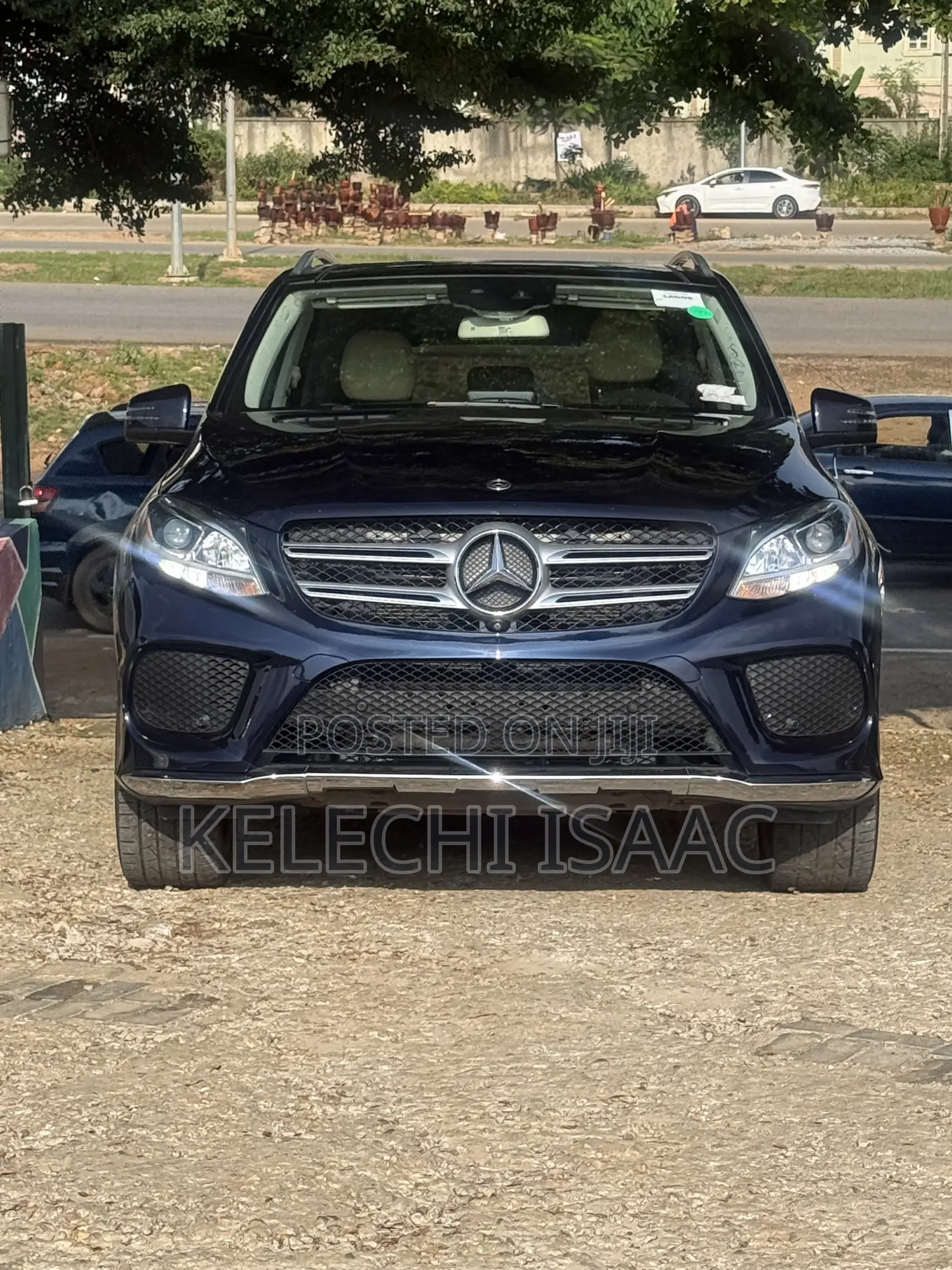 Mercedes-Benz GLE-Class GLE 350 4MATIC 2019 Blue