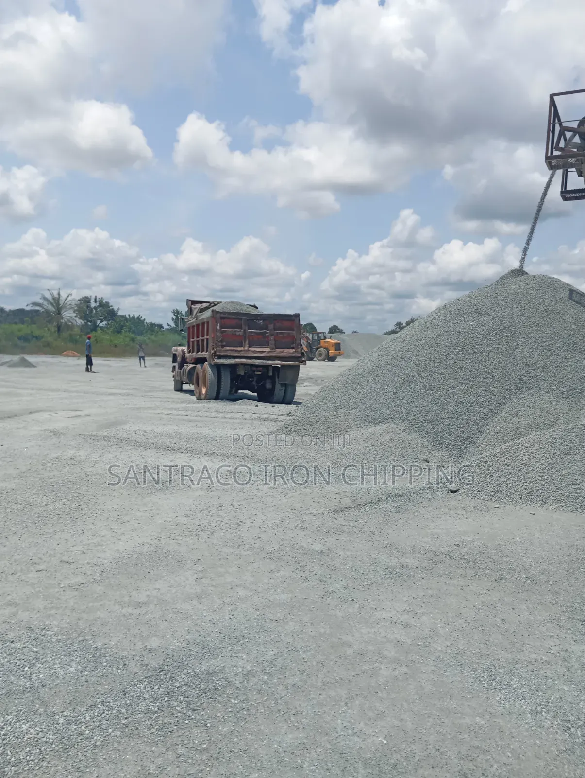 Bulk Granite Supply for Contractors - 30T 40T Tipper Available`