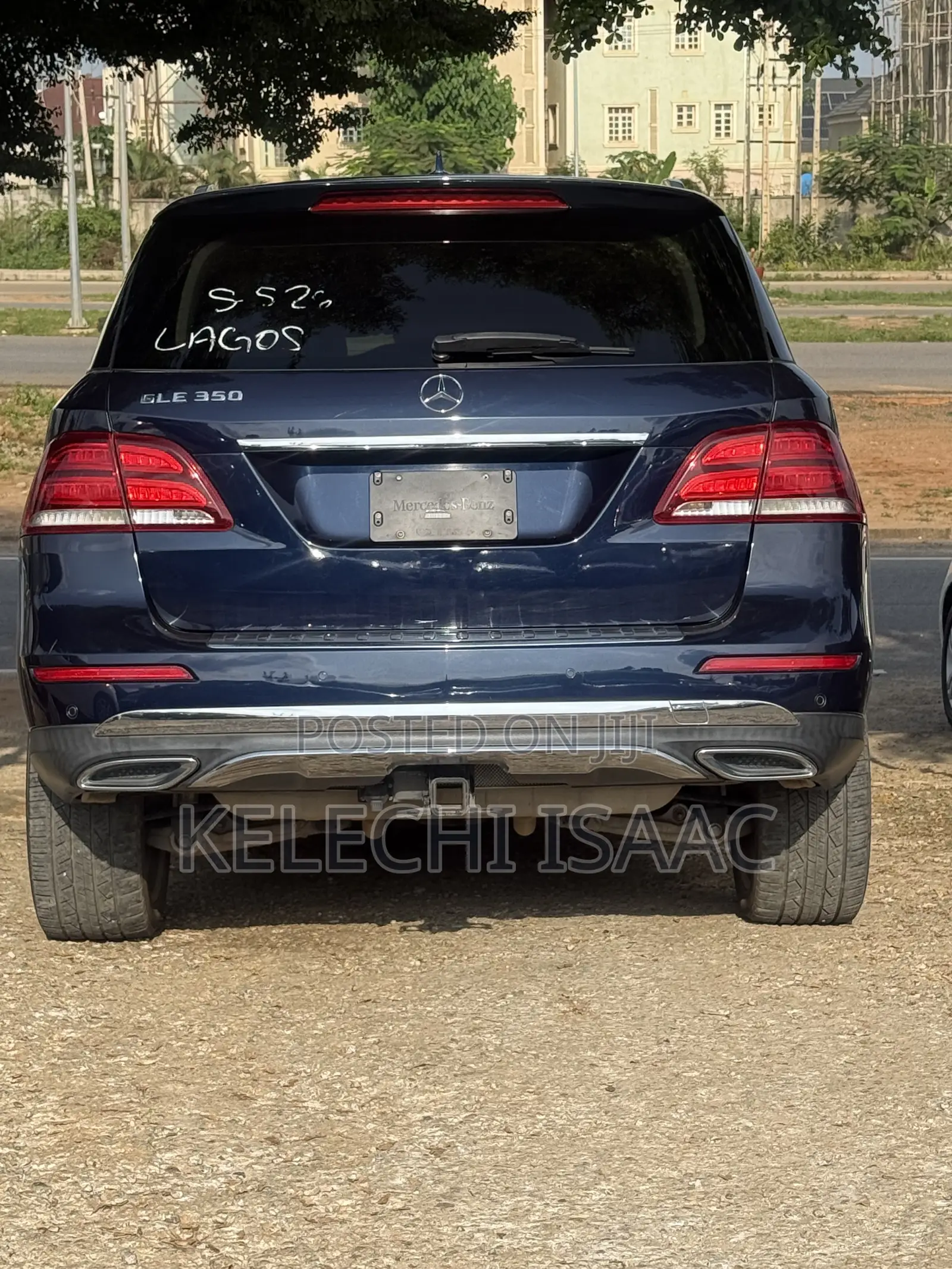 Mercedes-Benz GLE-Class GLE 350 4MATIC 2019 Blue