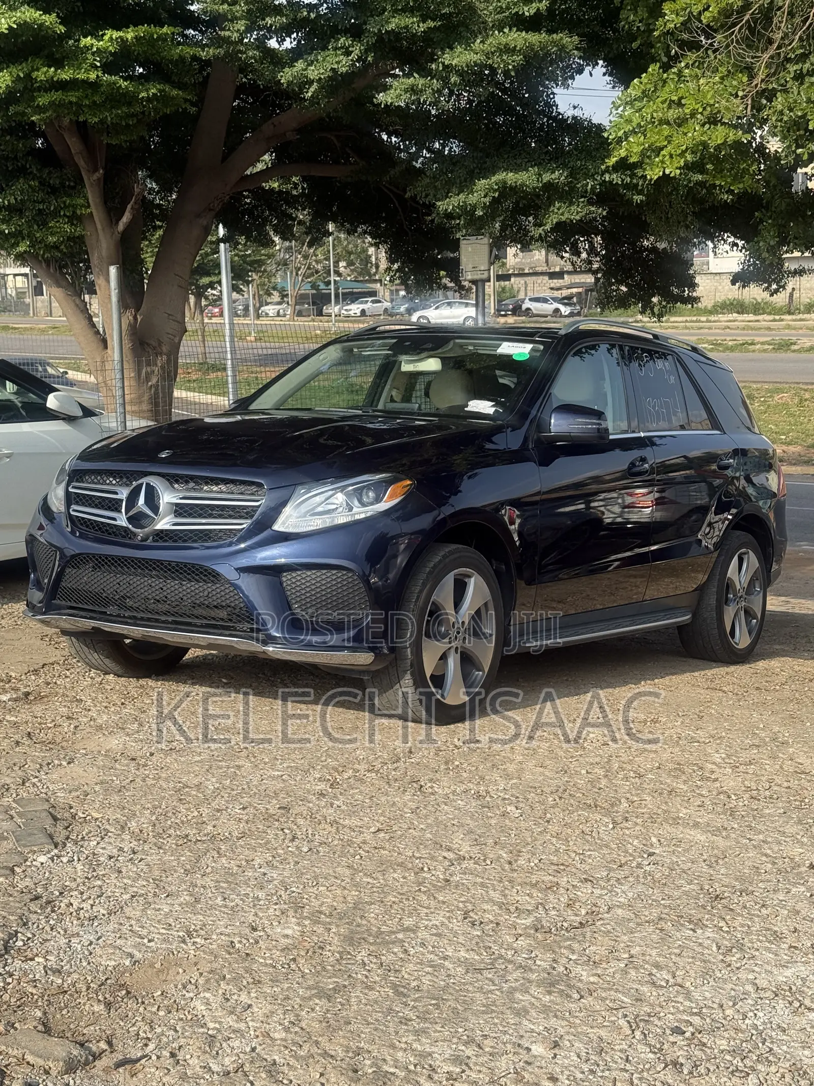 Mercedes-Benz GLE-Class GLE 350 4MATIC 2019 Blue