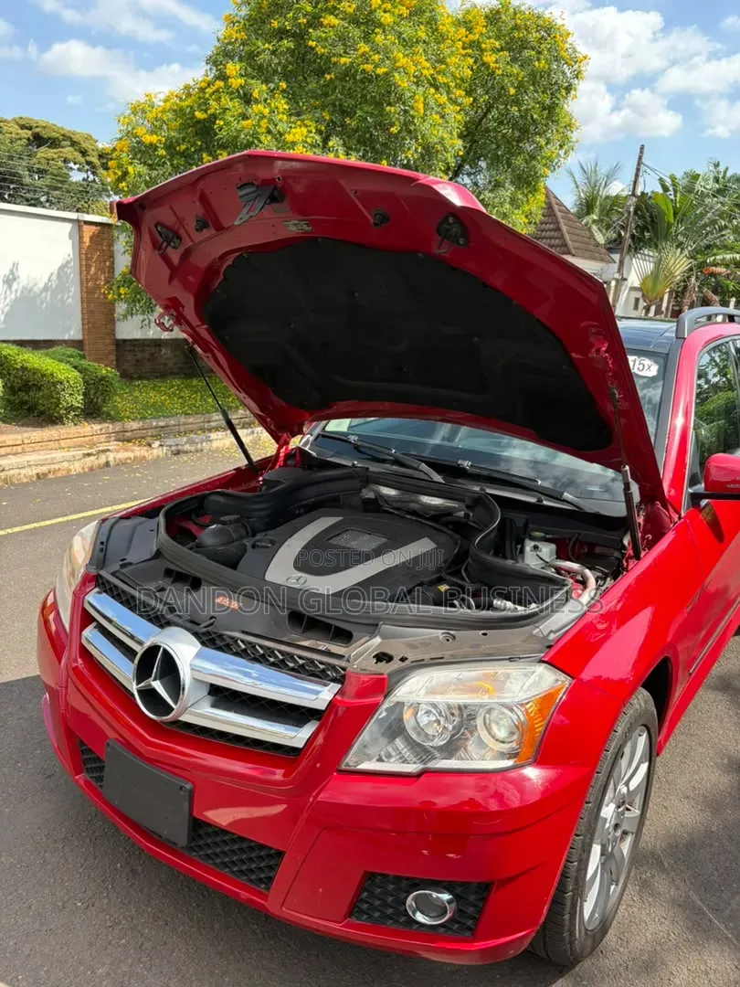 Mercedes-Benz GLK-Class 350 4MATIC 2011 Red