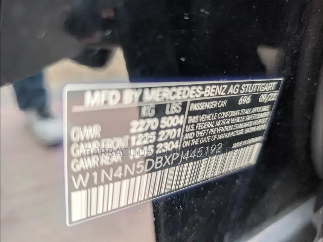 Mercedes-Benz GLA-Class AMG GLA 45 AWD 2023 Black