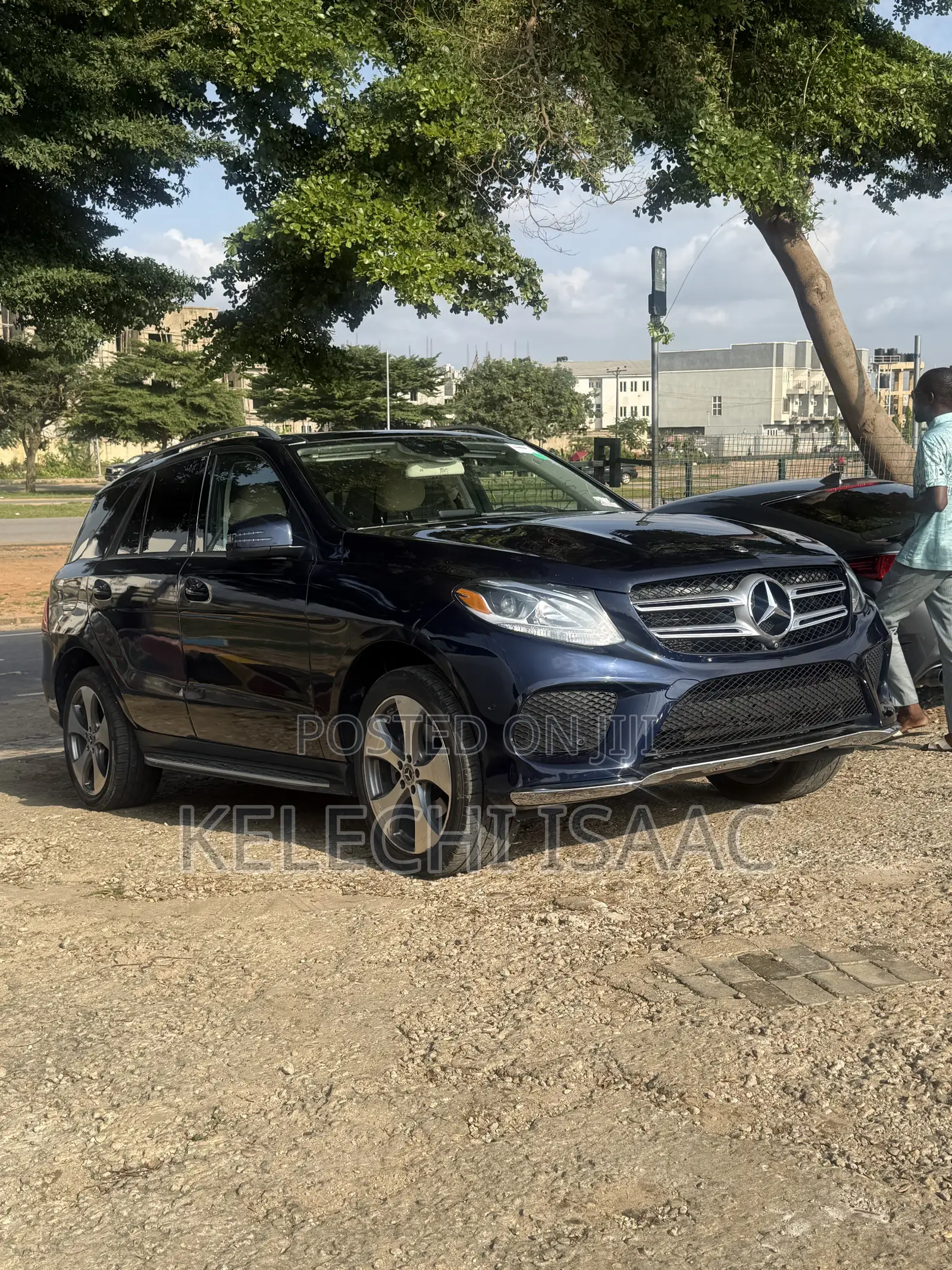 Mercedes-Benz GLE-Class GLE 350 4MATIC 2019 Blue