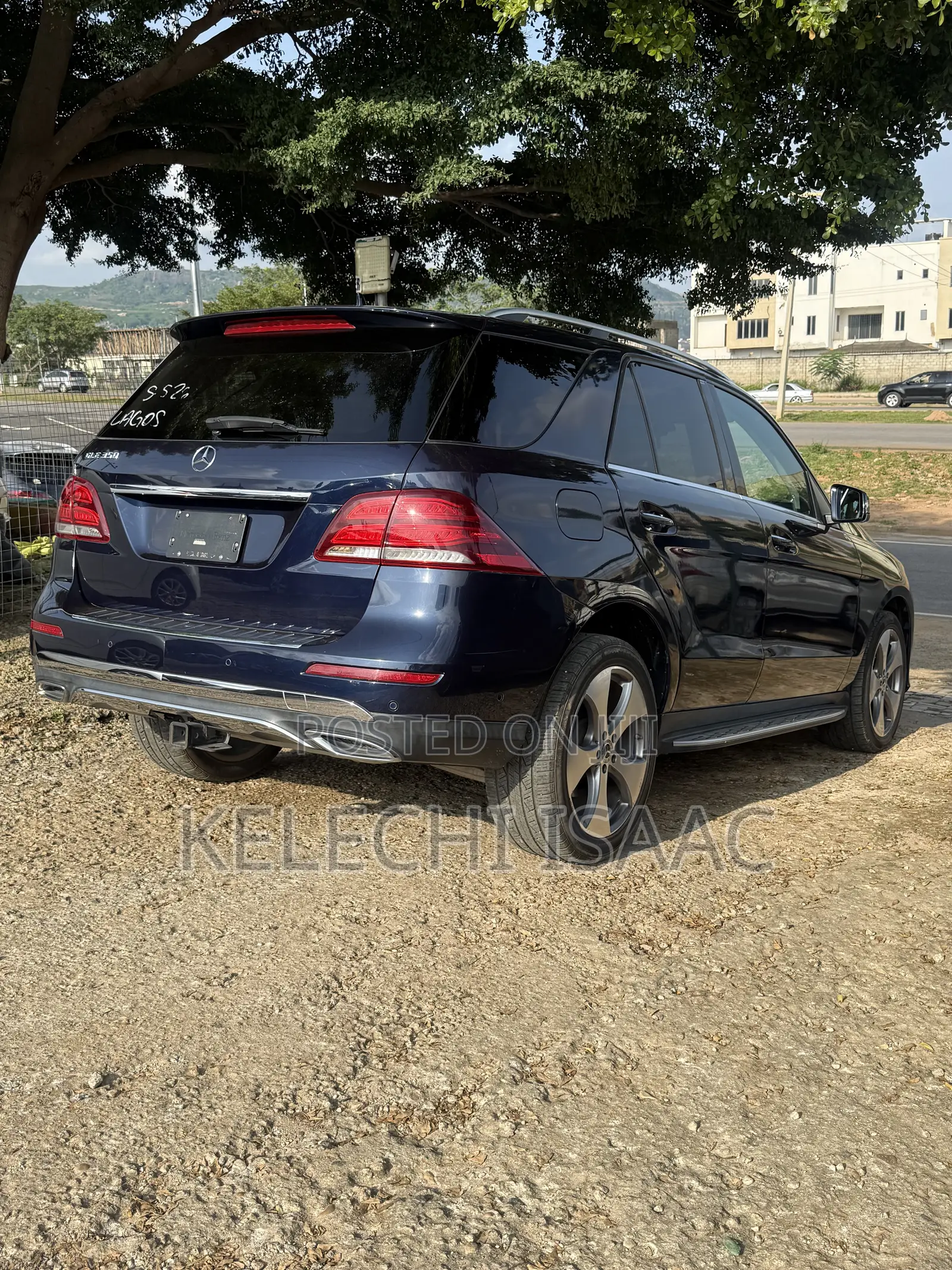 Mercedes-Benz GLE-Class GLE 350 4MATIC 2019 Blue