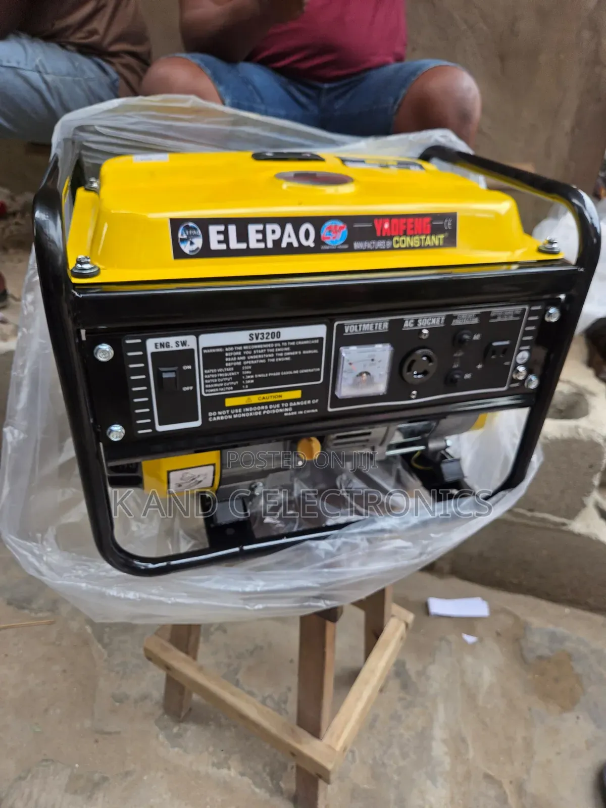 1.5kVA Elepaq Generator – Your Reliable Backup Power