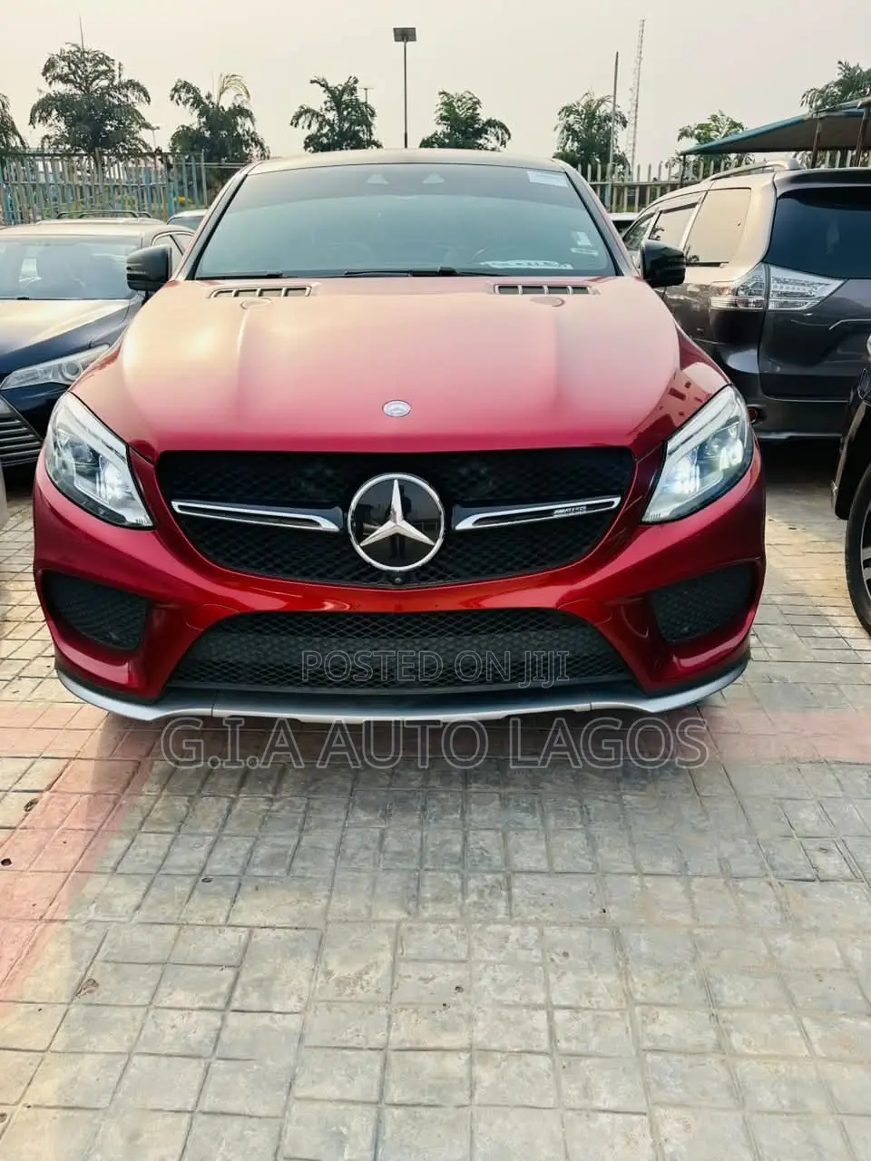Mercedes-Benz GLE-Class AMG GLE 43 4MATIC 2018 Red