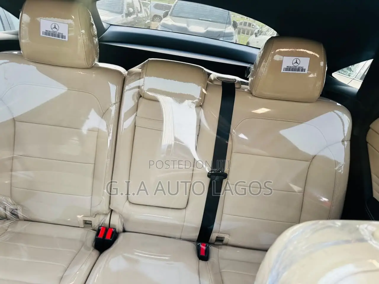 Mercedes-Benz GLE-Class AMG GLE 43 4MATIC 2018 Red
