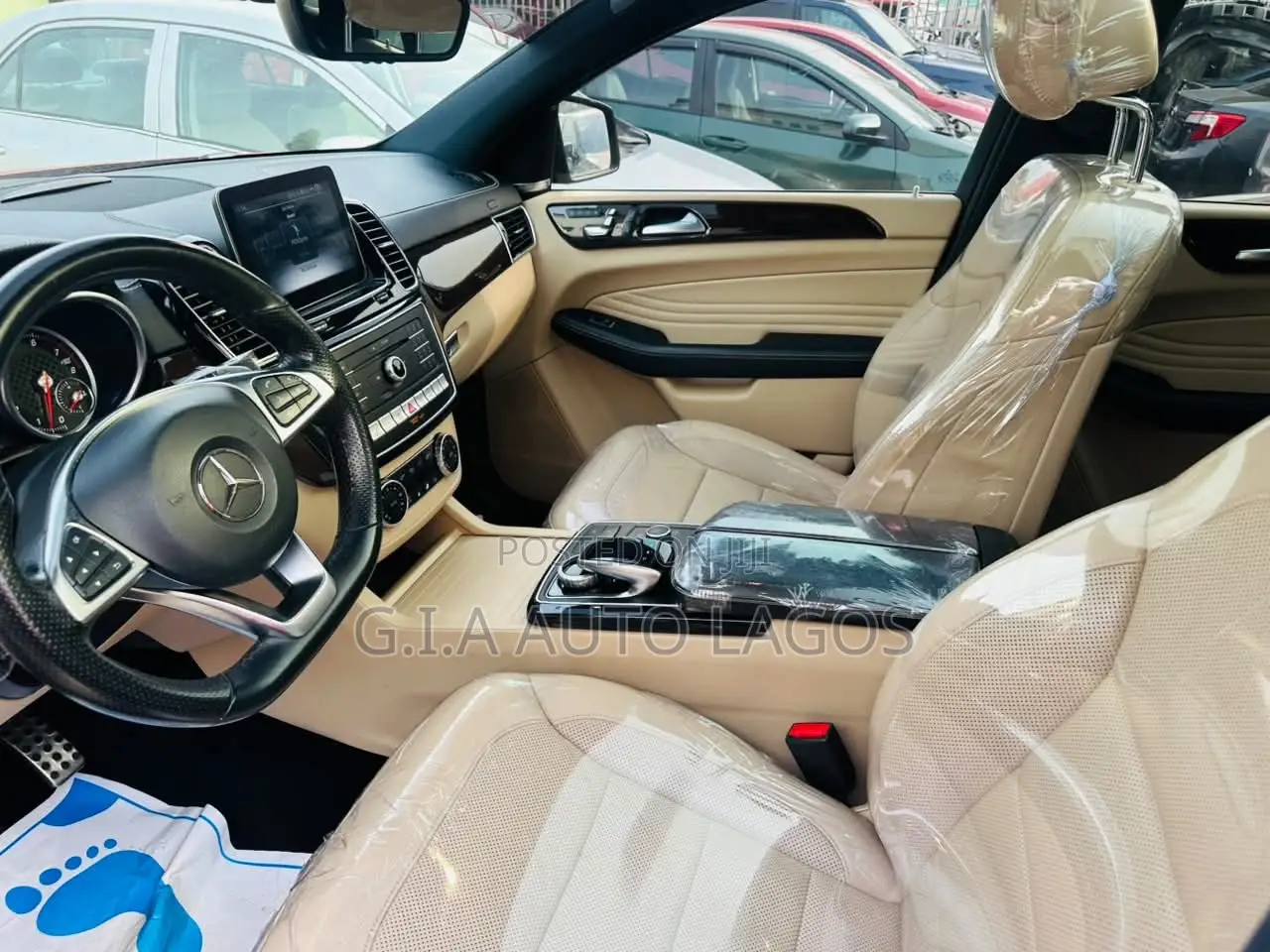 Mercedes-Benz GLE-Class AMG GLE 43 4MATIC 2018 Red