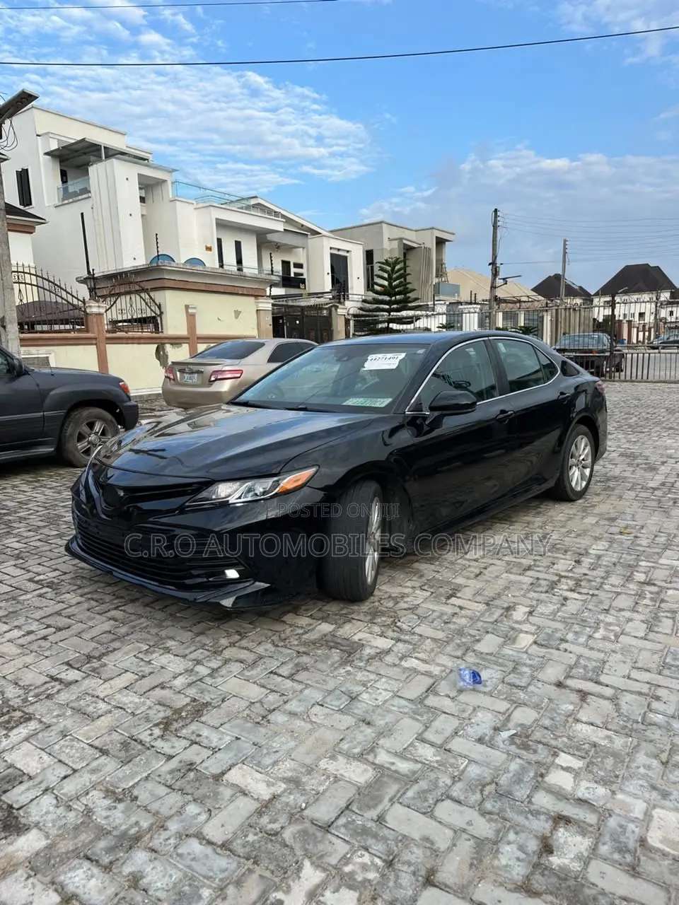 Toyota Camry LE (2.5L 4cyl 8A) 2019 Black