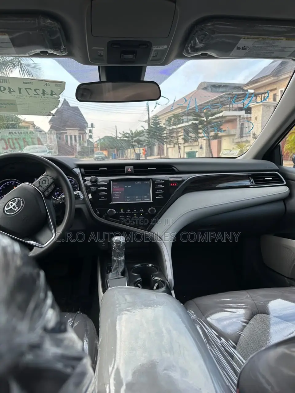 Toyota Camry LE (2.5L 4cyl 8A) 2019 Black