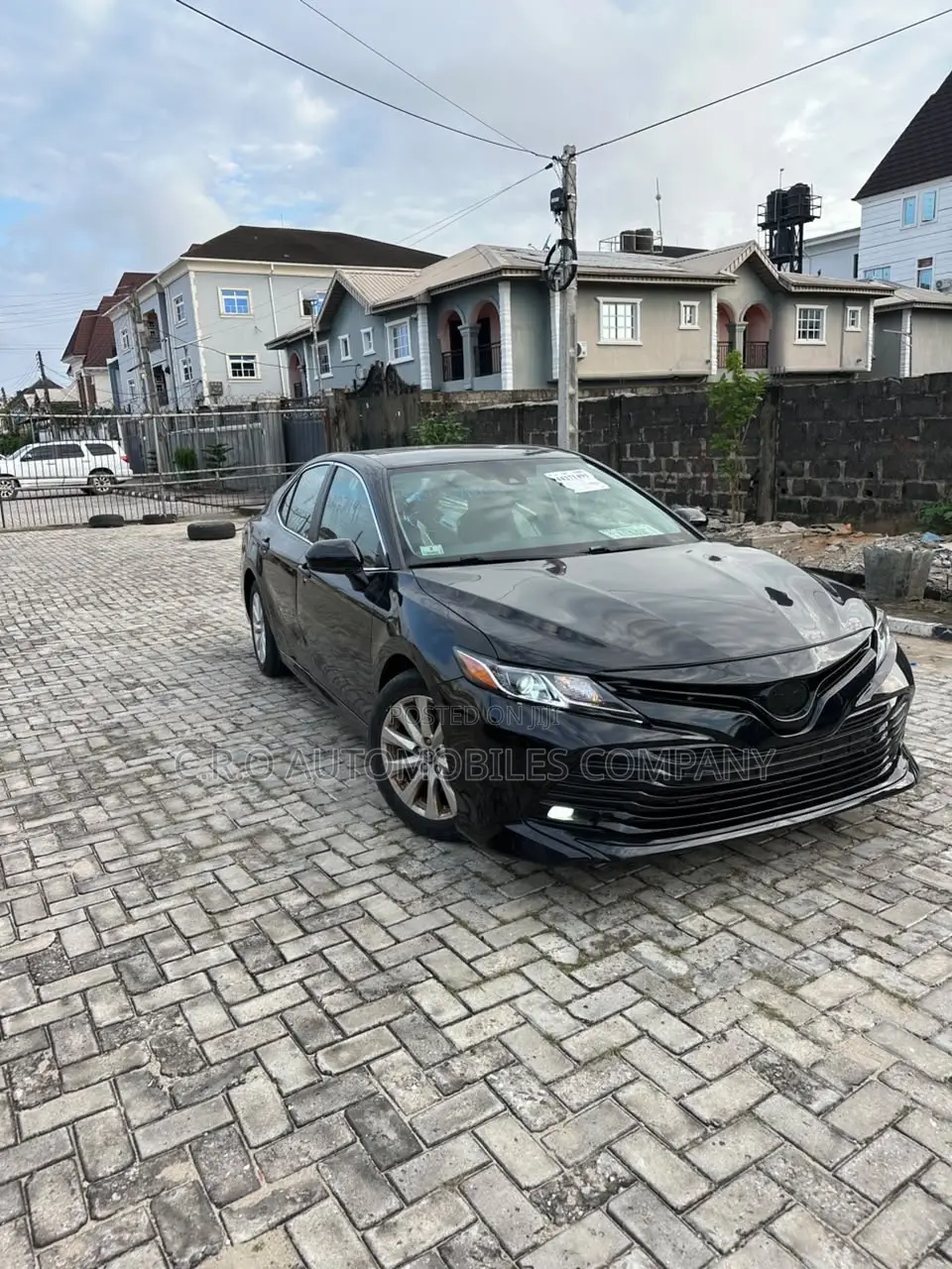 Toyota Camry LE (2.5L 4cyl 8A) 2019 Black
