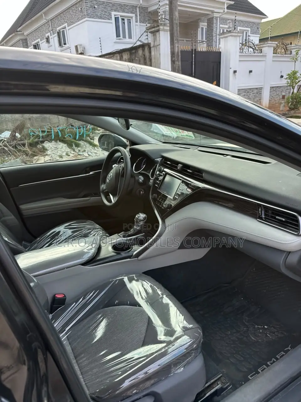 Toyota Camry LE (2.5L 4cyl 8A) 2019 Black