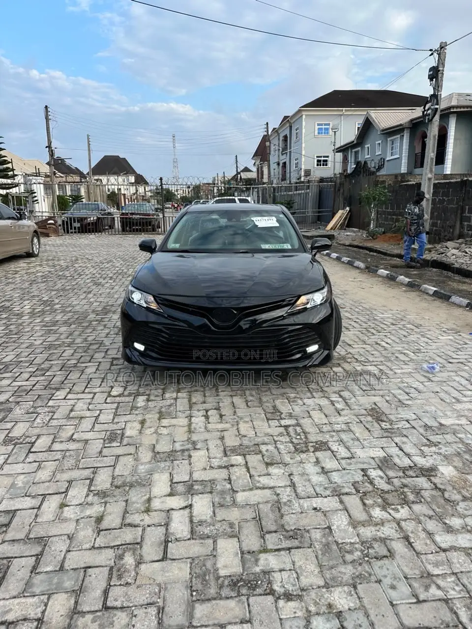 Toyota Camry LE (2.5L 4cyl 8A) 2019 Black