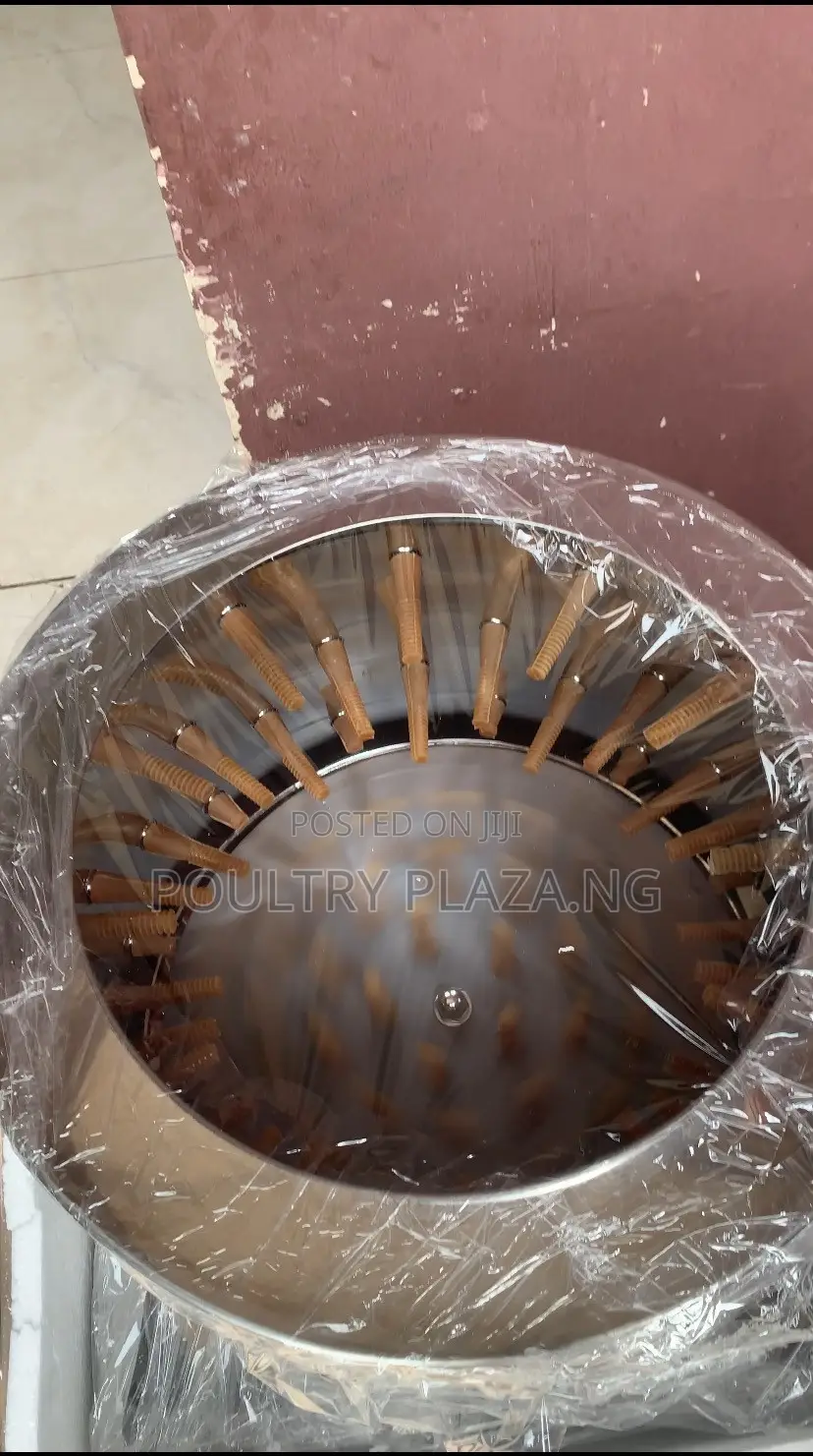 Defeathering Machine