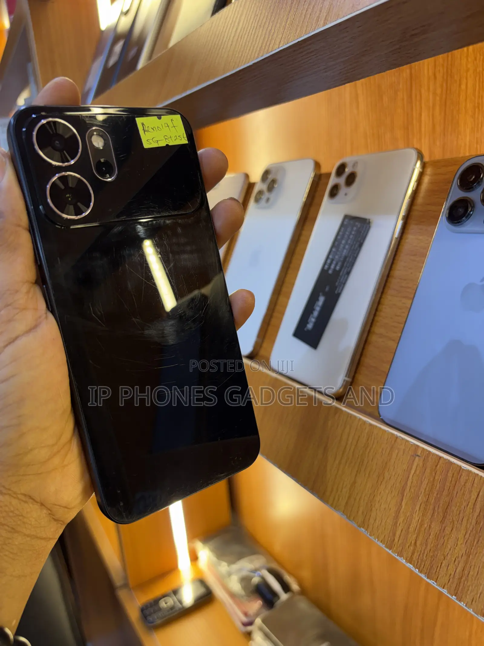 Oppo Reno14 F 256 GB Black