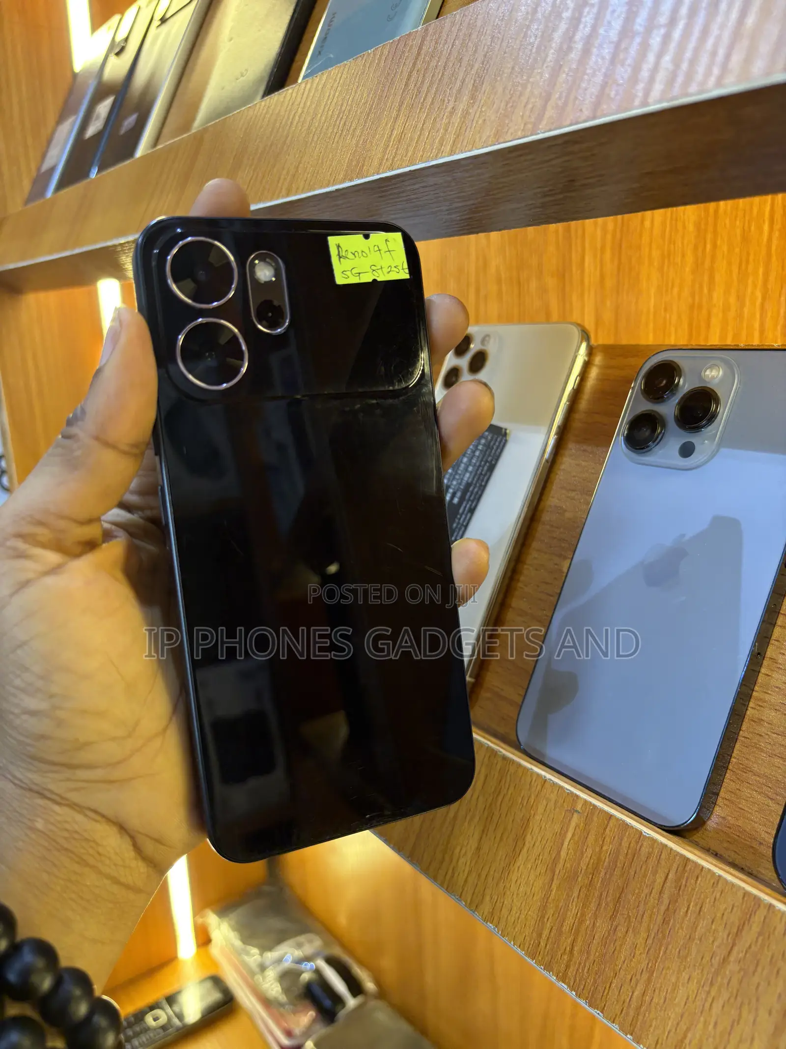Oppo Reno14 F 256 GB Black