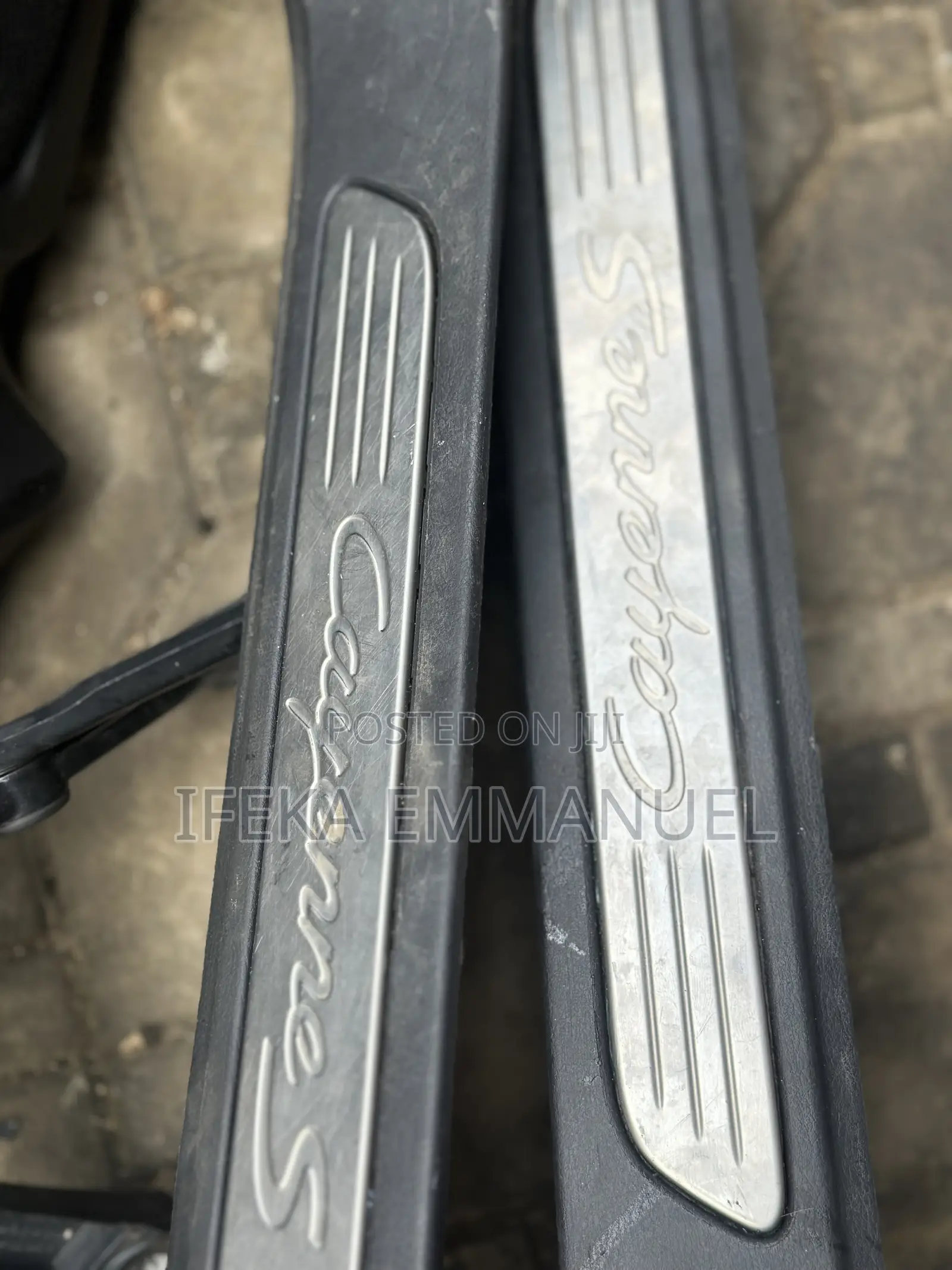 Porsche Cayenne Door Sill Plates