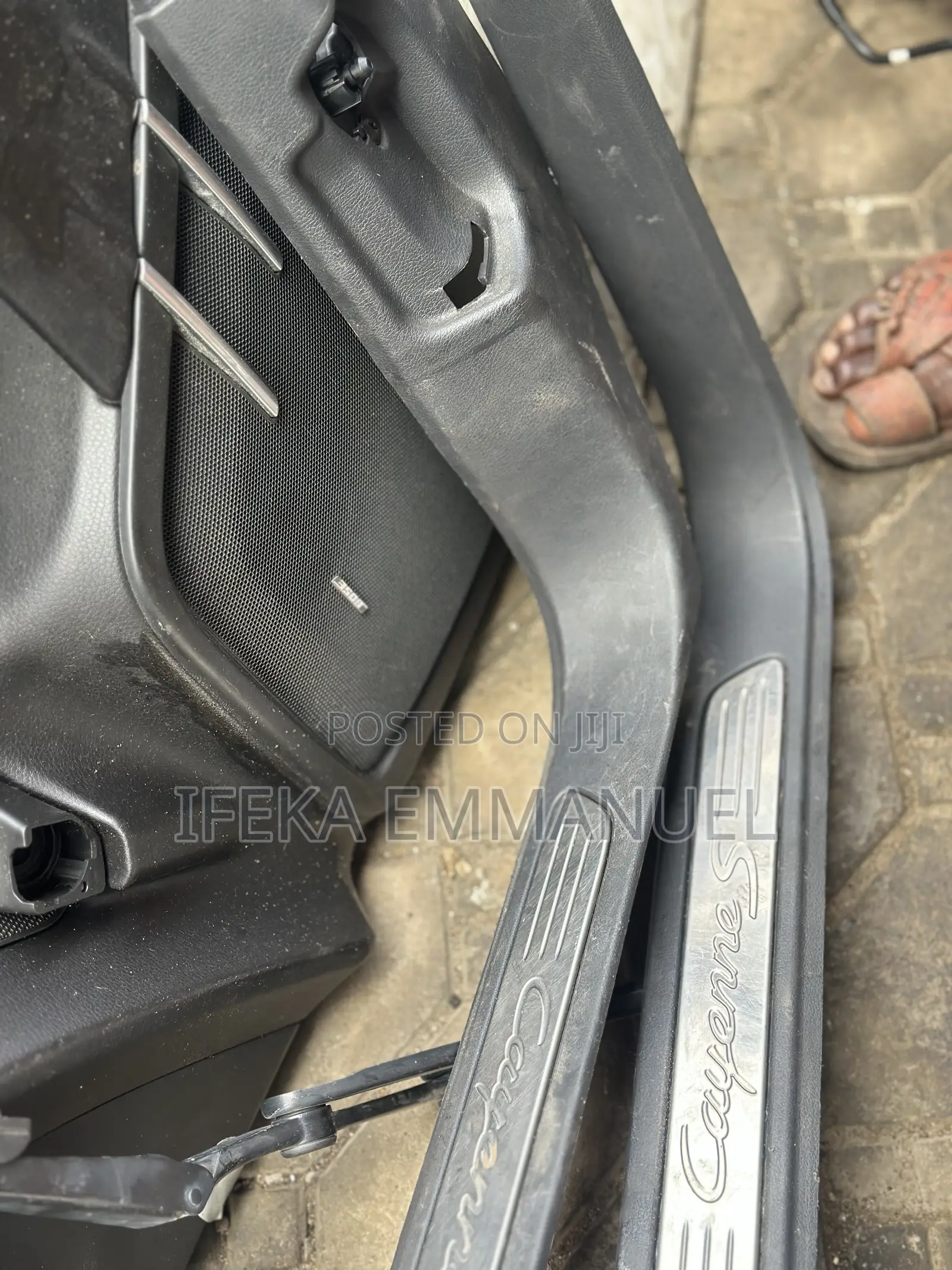 Porsche Cayenne Door Sill Plates