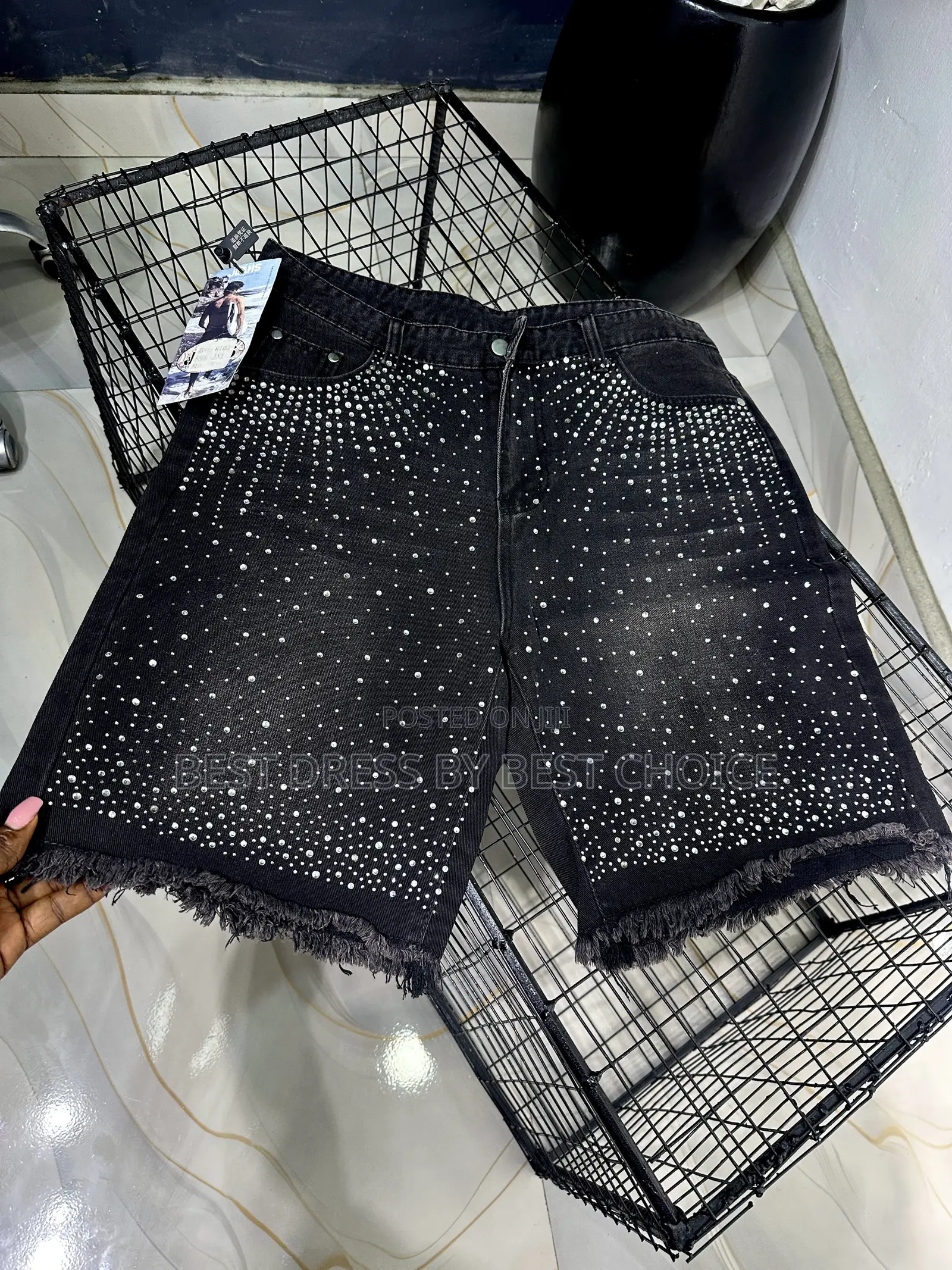 Premium Luxury Baggy Shorts for Men