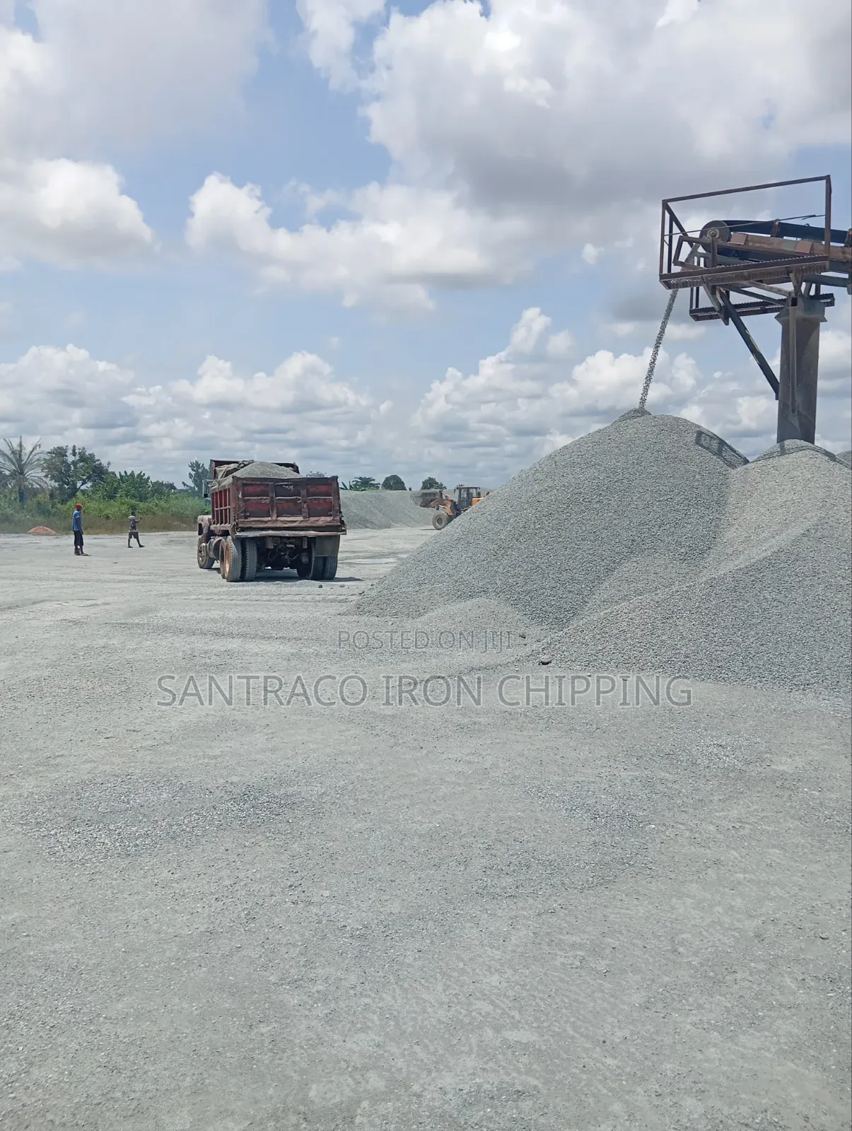 URGENT: Premium Granite Chippings Available for Immediate Delivery`