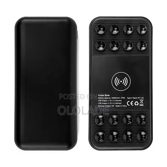 Wireless Suction Powerbank