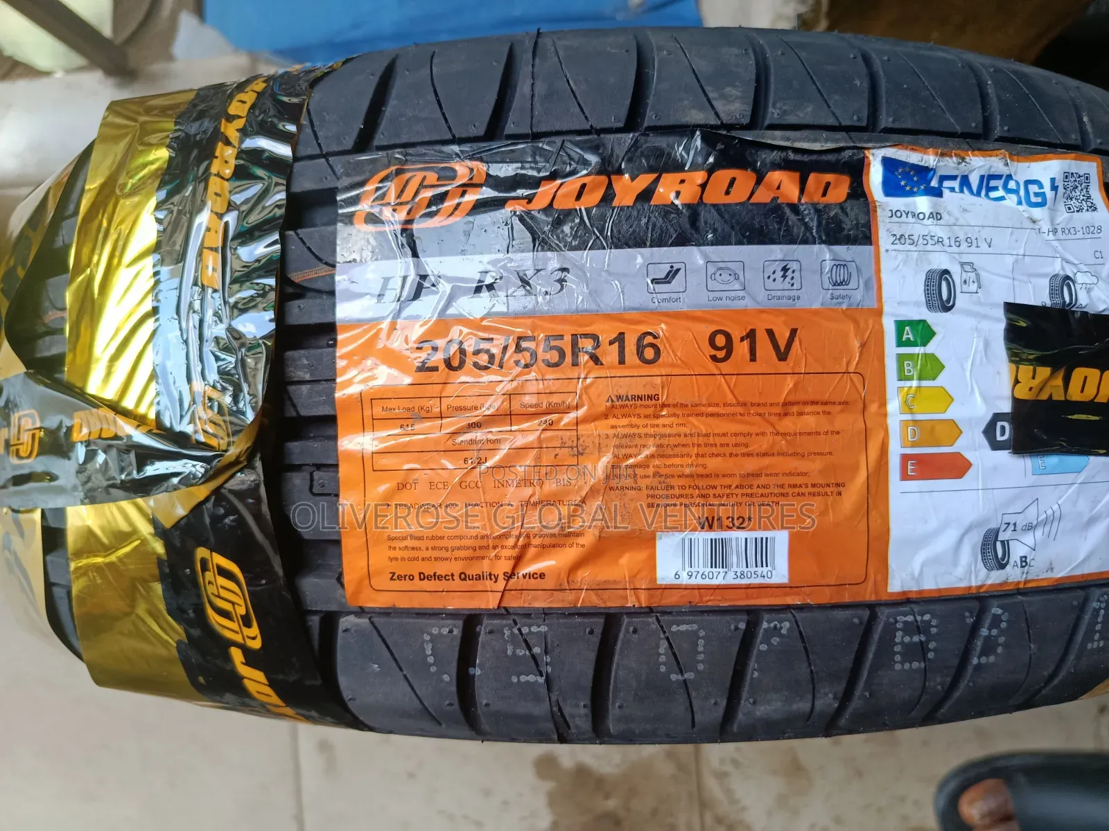 205/55/16 Tyre for Corolla,matrix