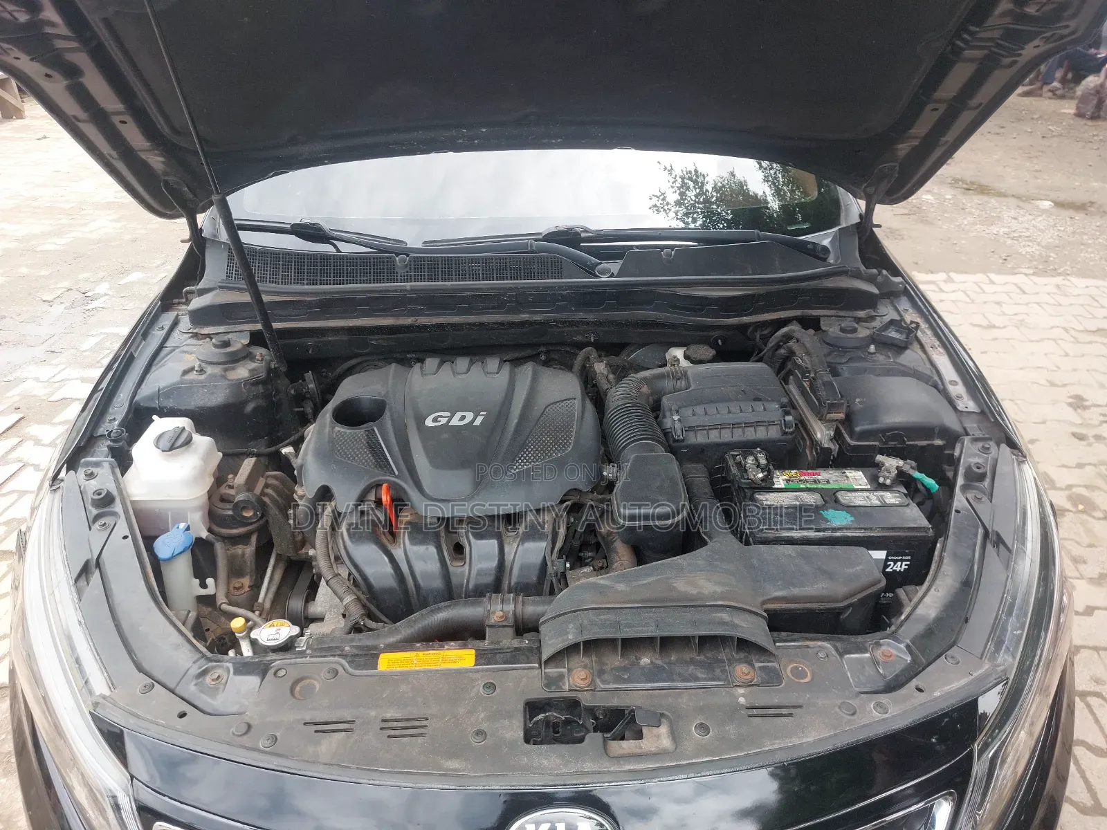 Kia Optima 2016 Black