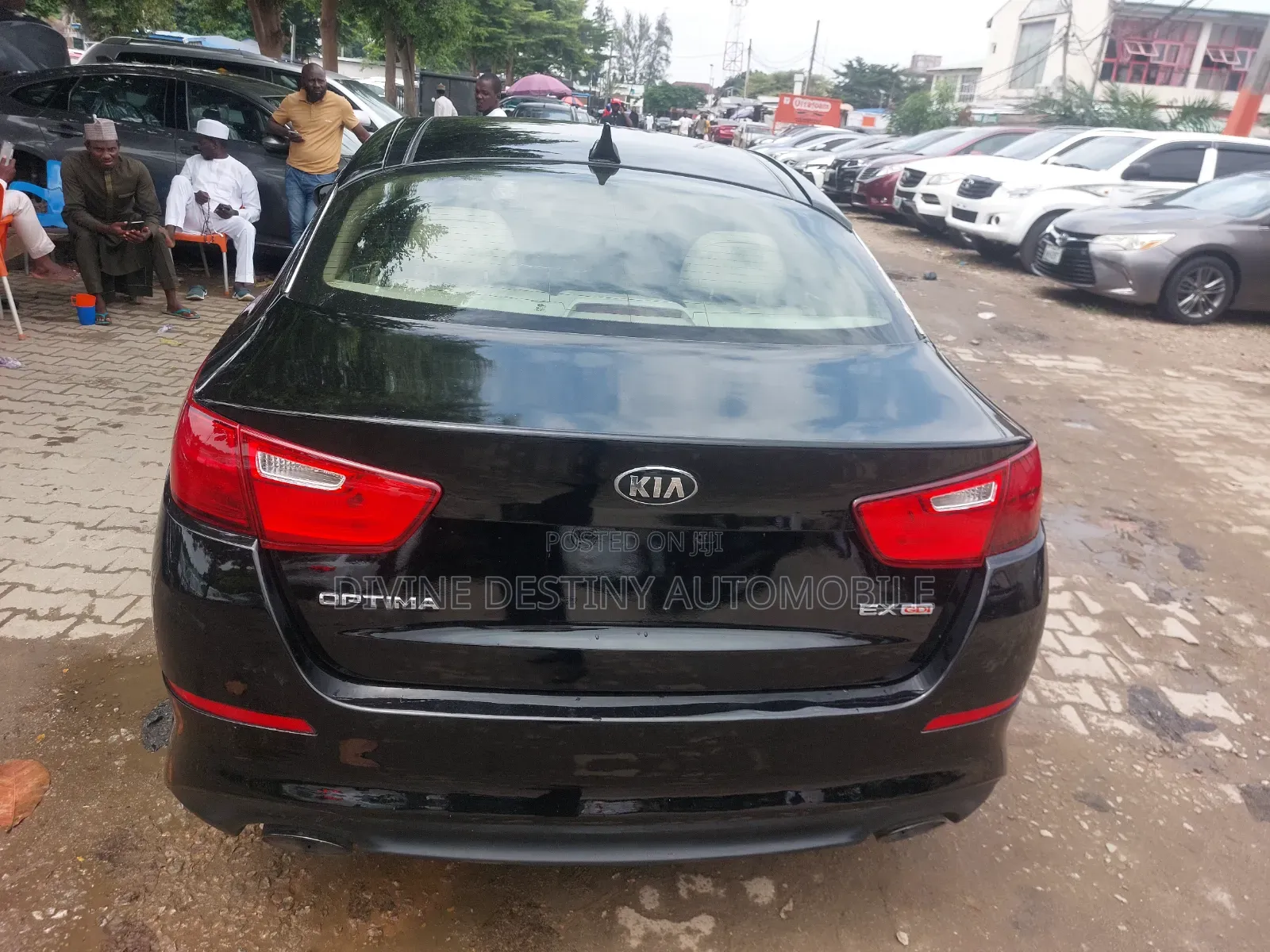 Kia Optima 2016 Black