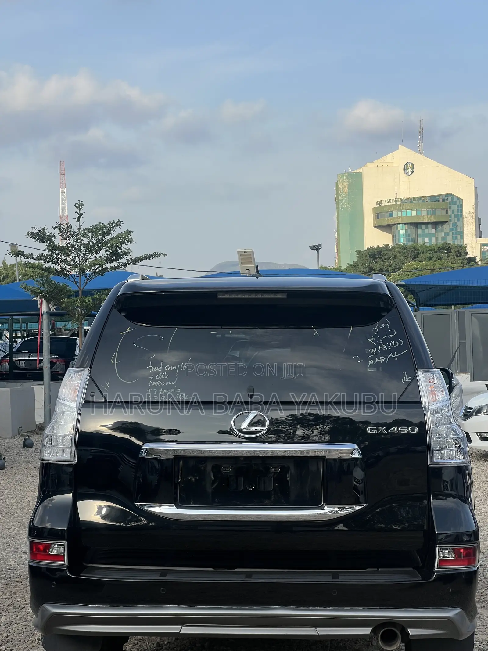 Lexus GX 460 Base 2019 Black