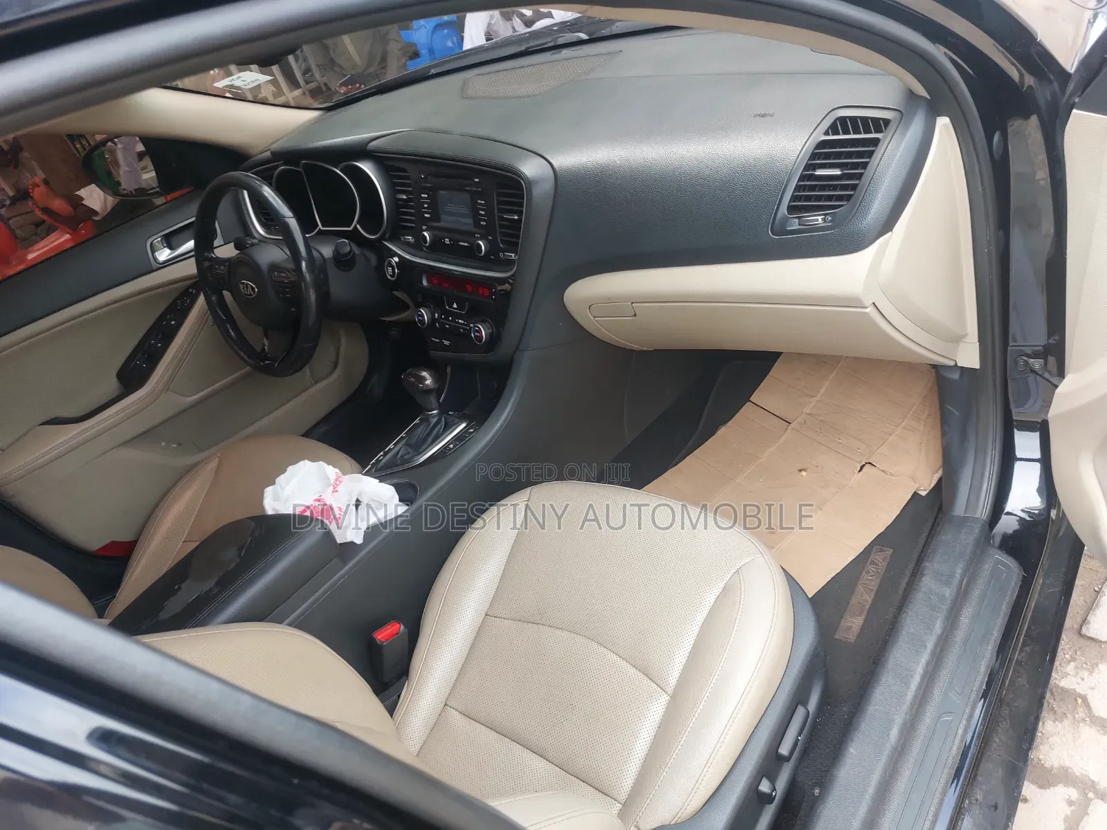 Kia Optima 2016 Black