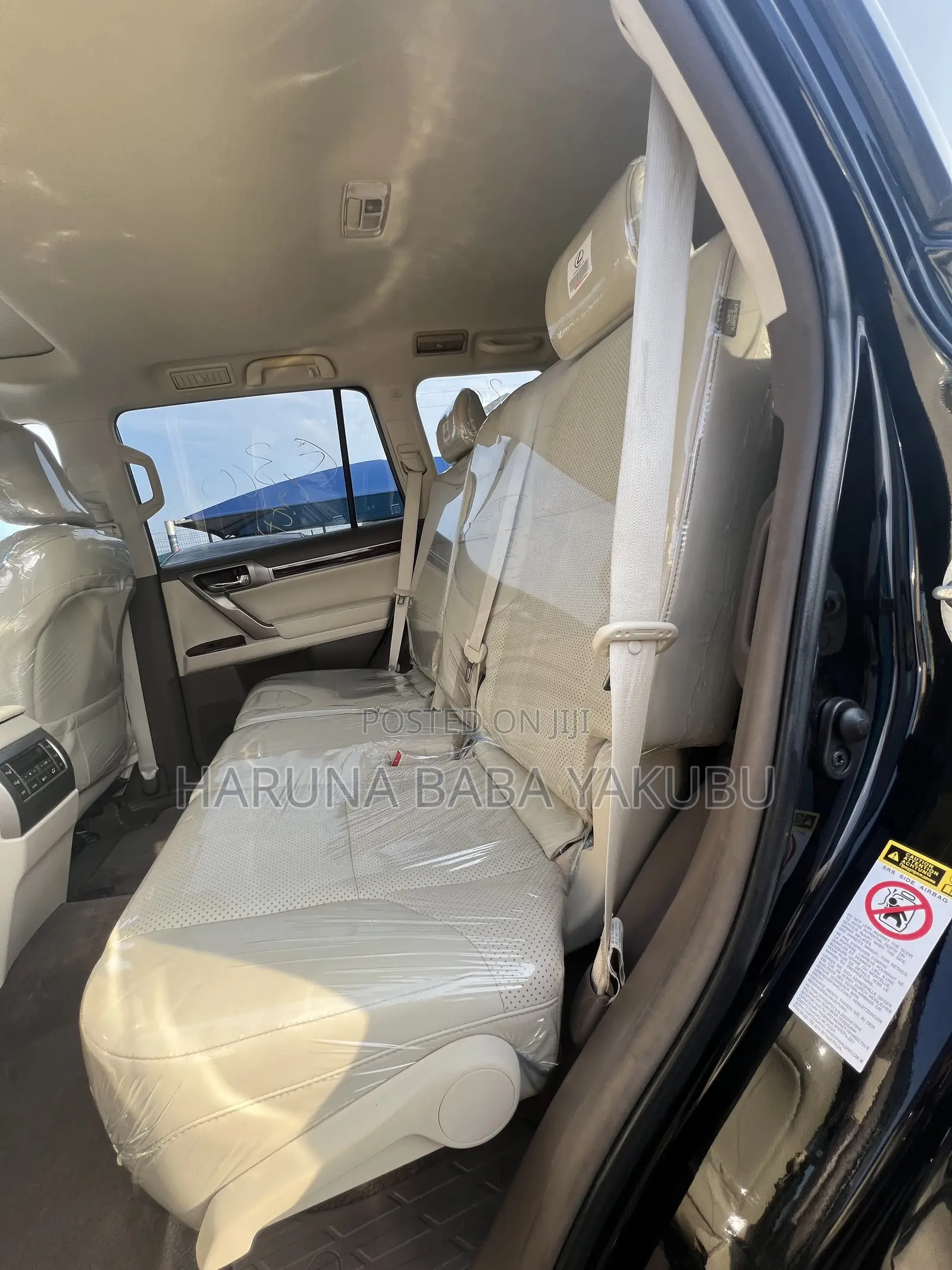 Lexus GX 460 Base 2019 Black