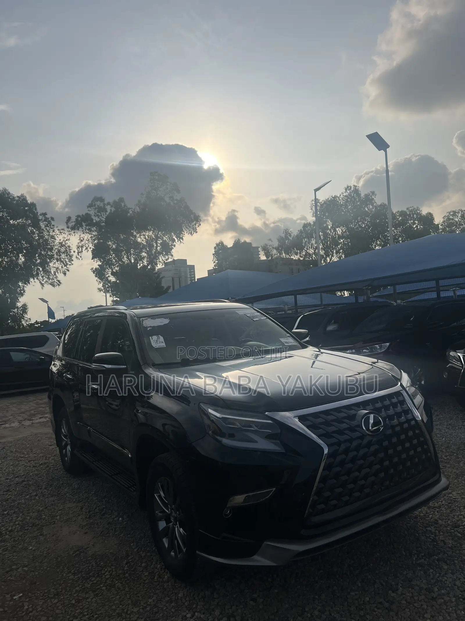Lexus GX 460 Base 2019 Black