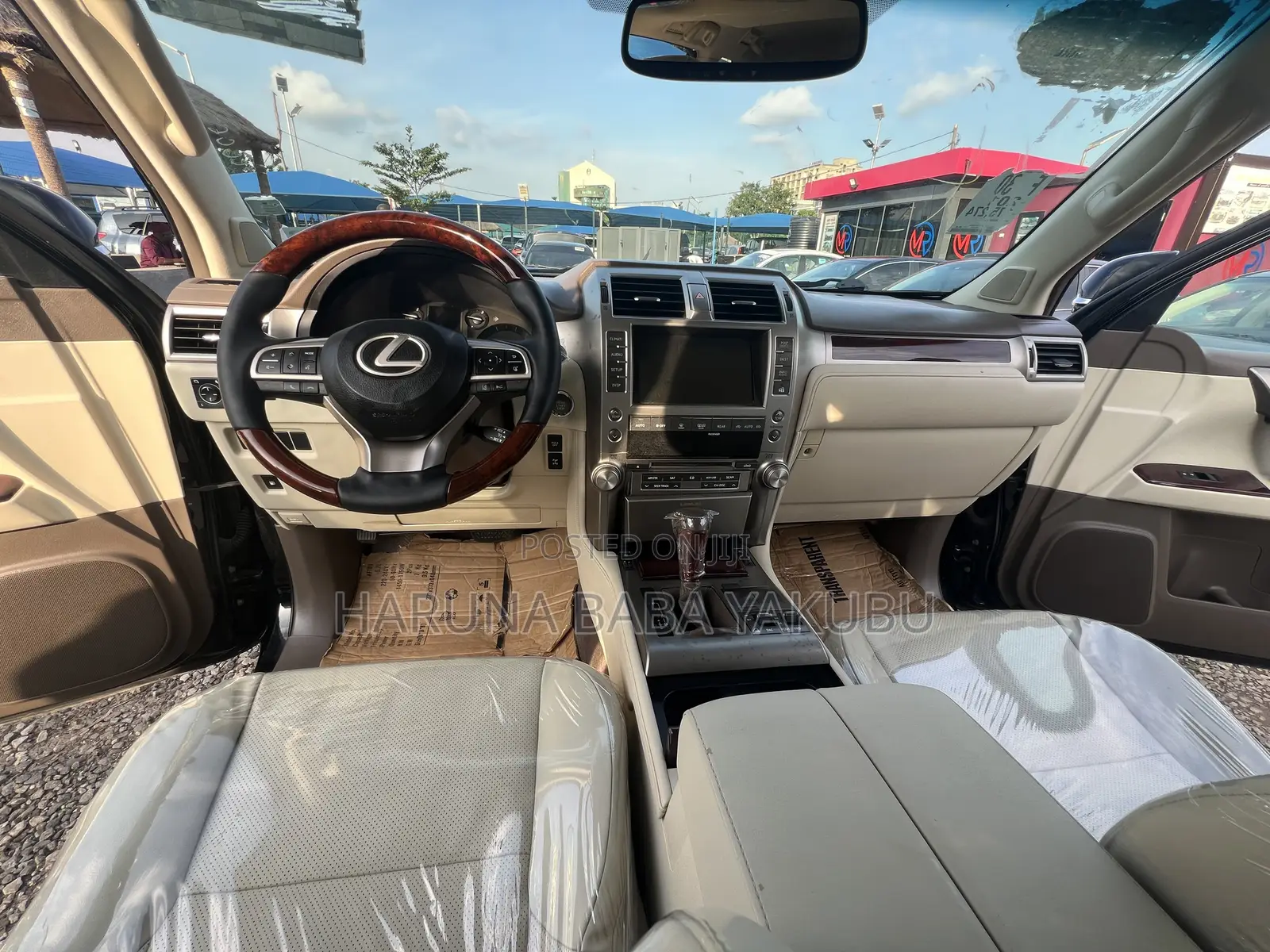 Lexus GX 460 Base 2019 Black