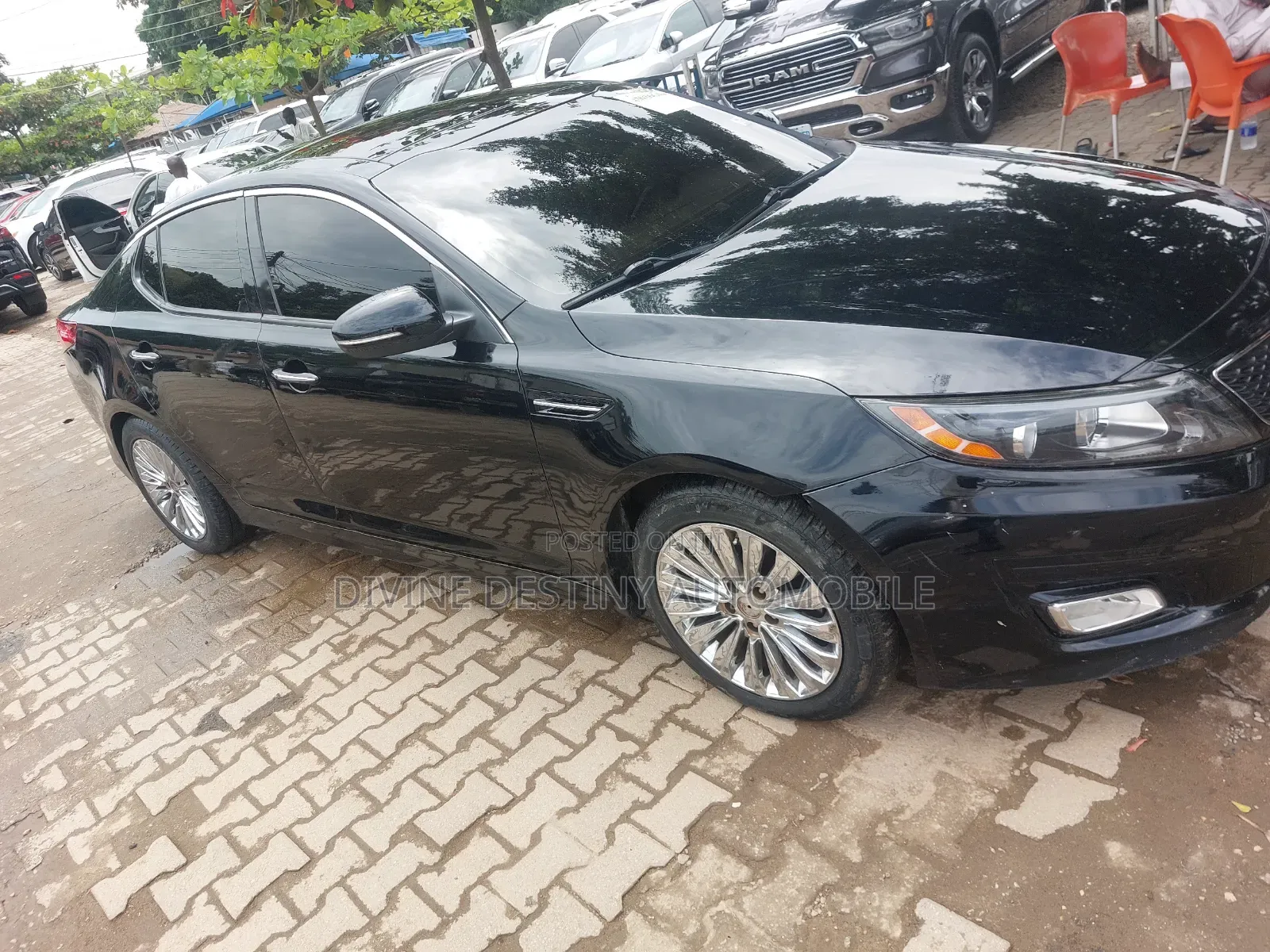 Kia Optima 2016 Black