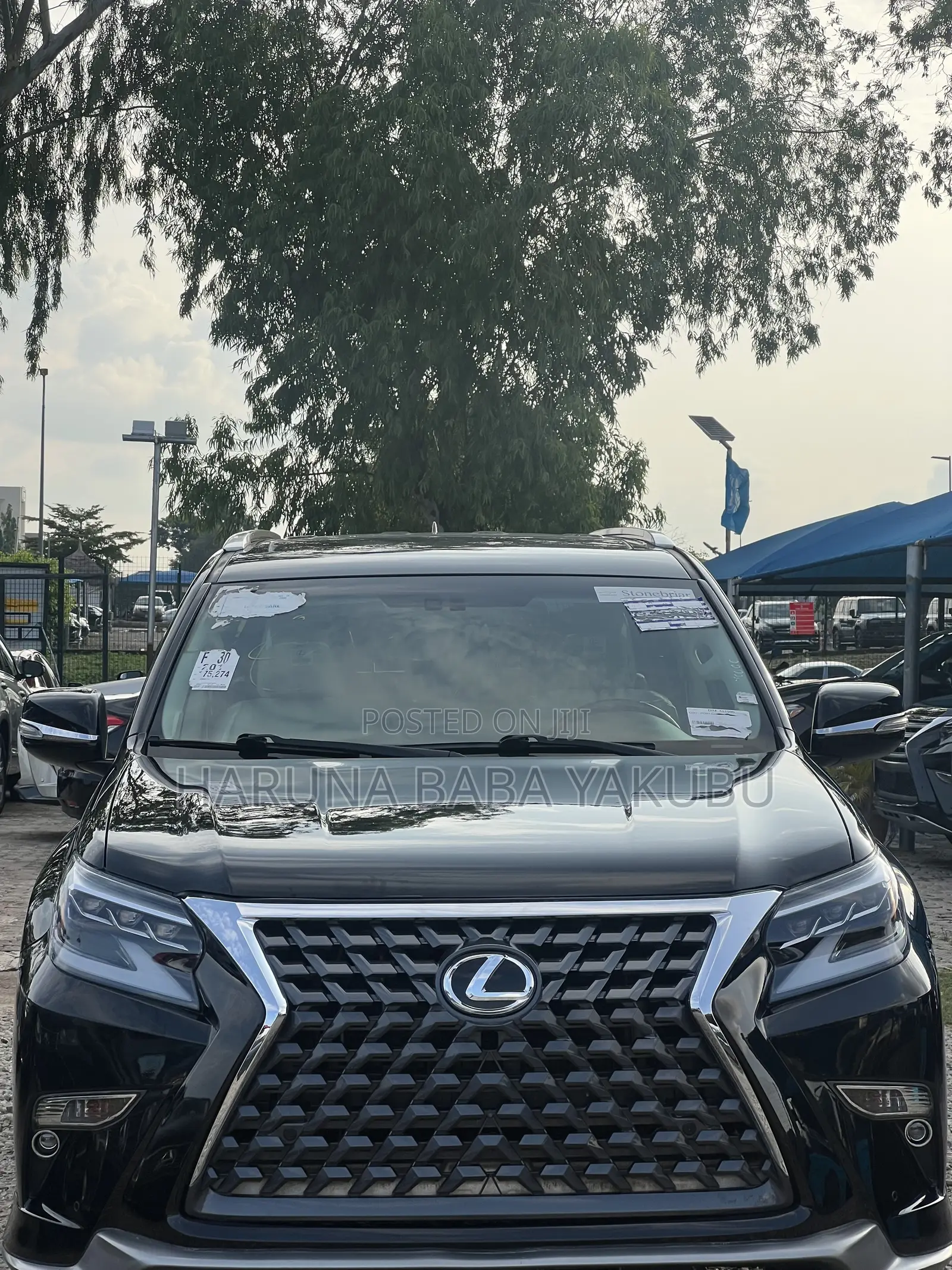 Lexus GX 460 Base 2019 Black