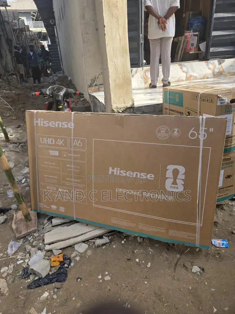 Hisense 65-Inch UHD Smart Television