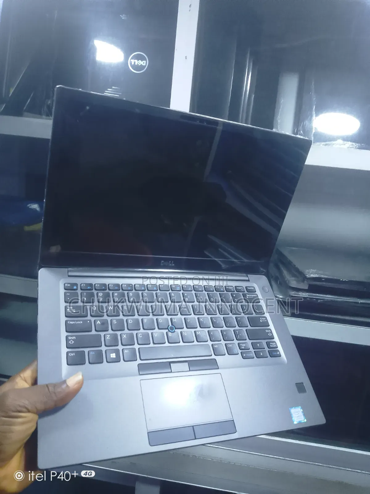 Laptop Dell Latitude 7490 8GB Intel Core i7 SSD 256GB