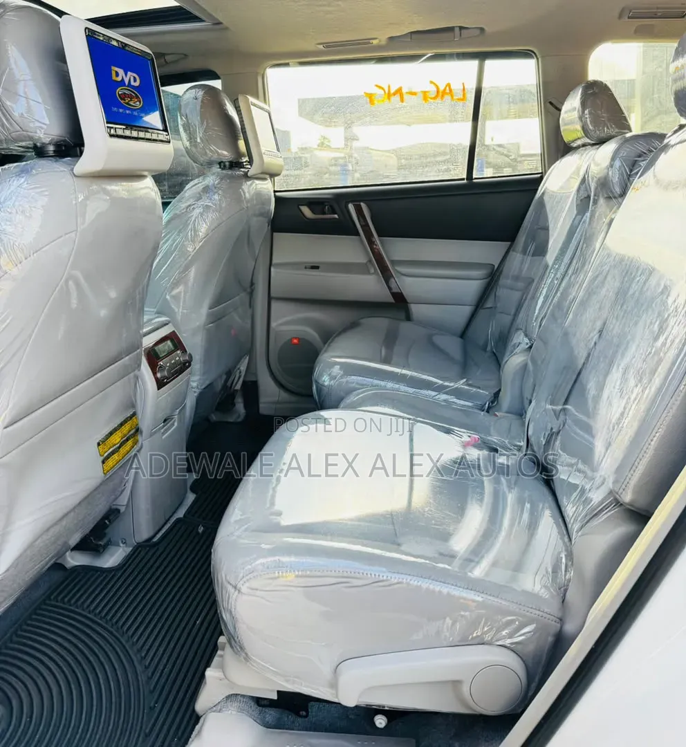 Toyota Highlander 2009 White