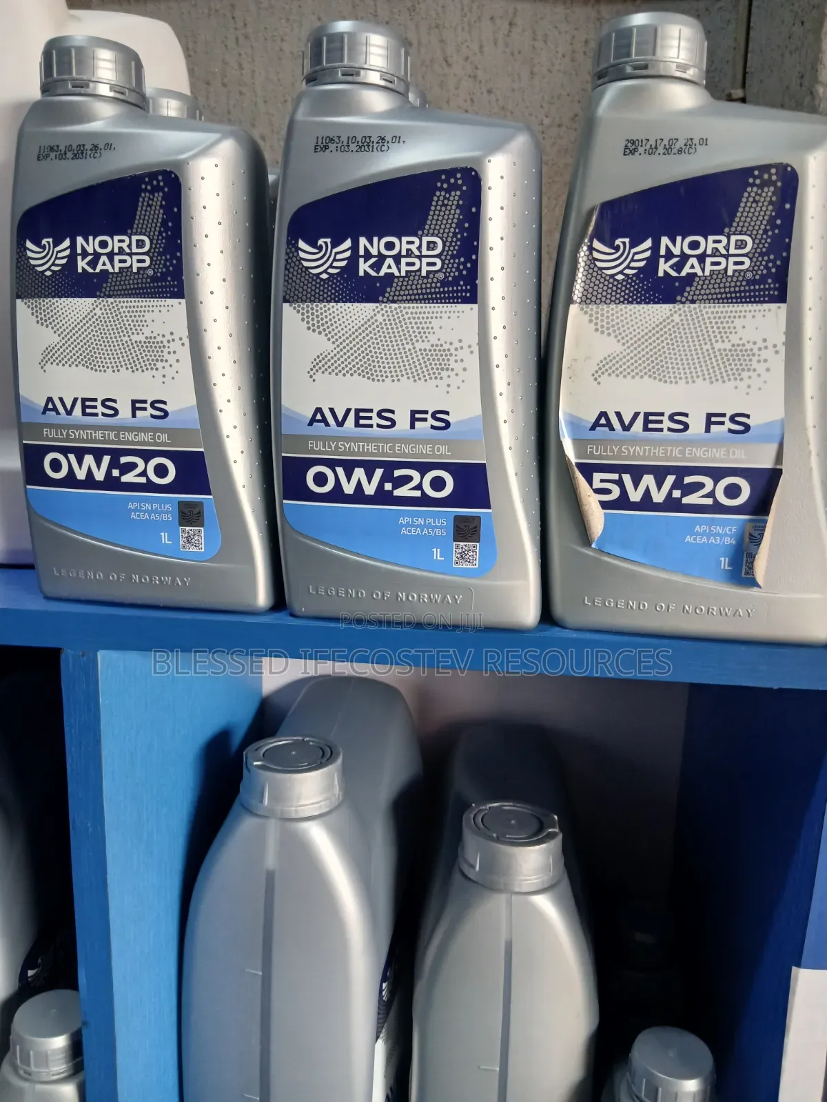 Nord Kapp Antifreeze Coolant 4litres