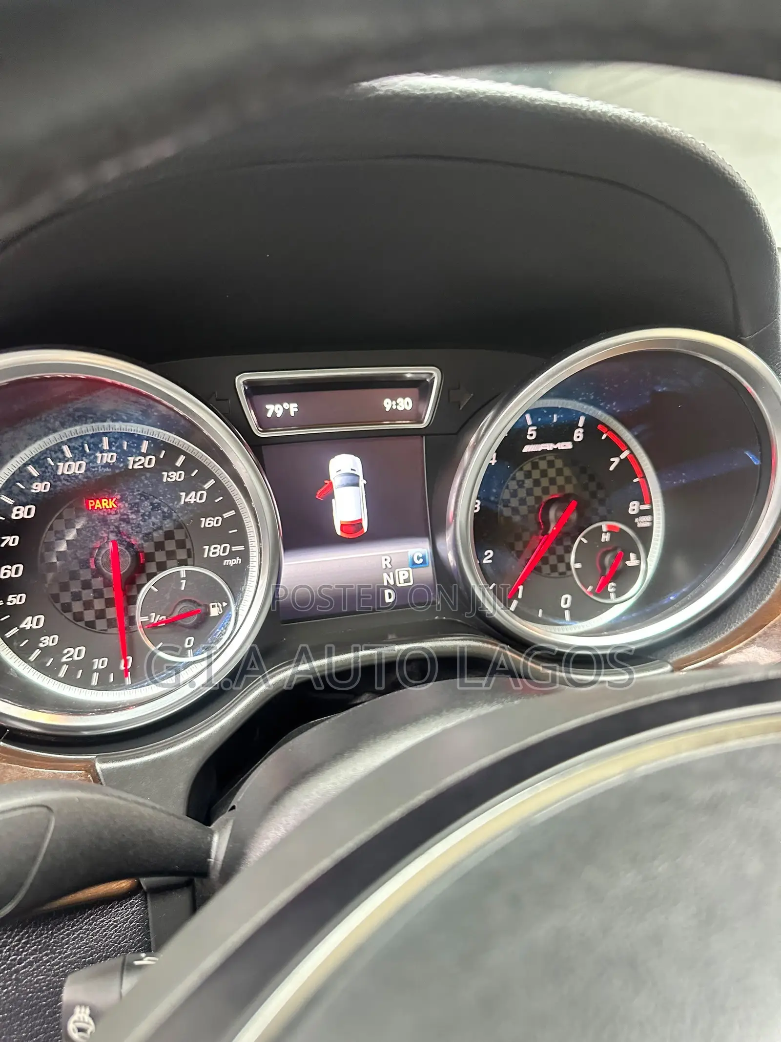 Mercedes-Benz GLE-Class AMG GLE 43 4MATIC 2018 Gray