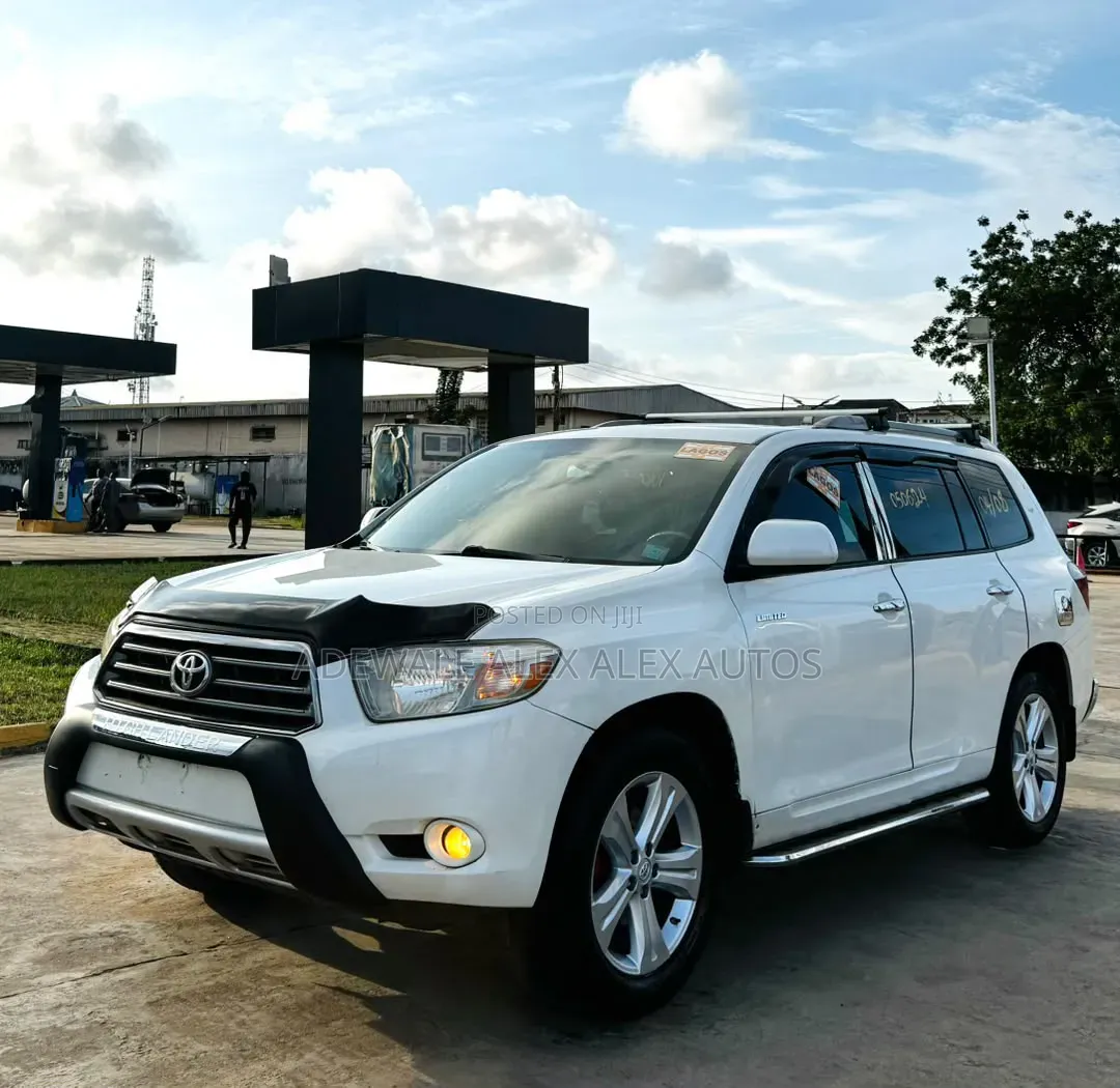 Toyota Highlander 2009 White