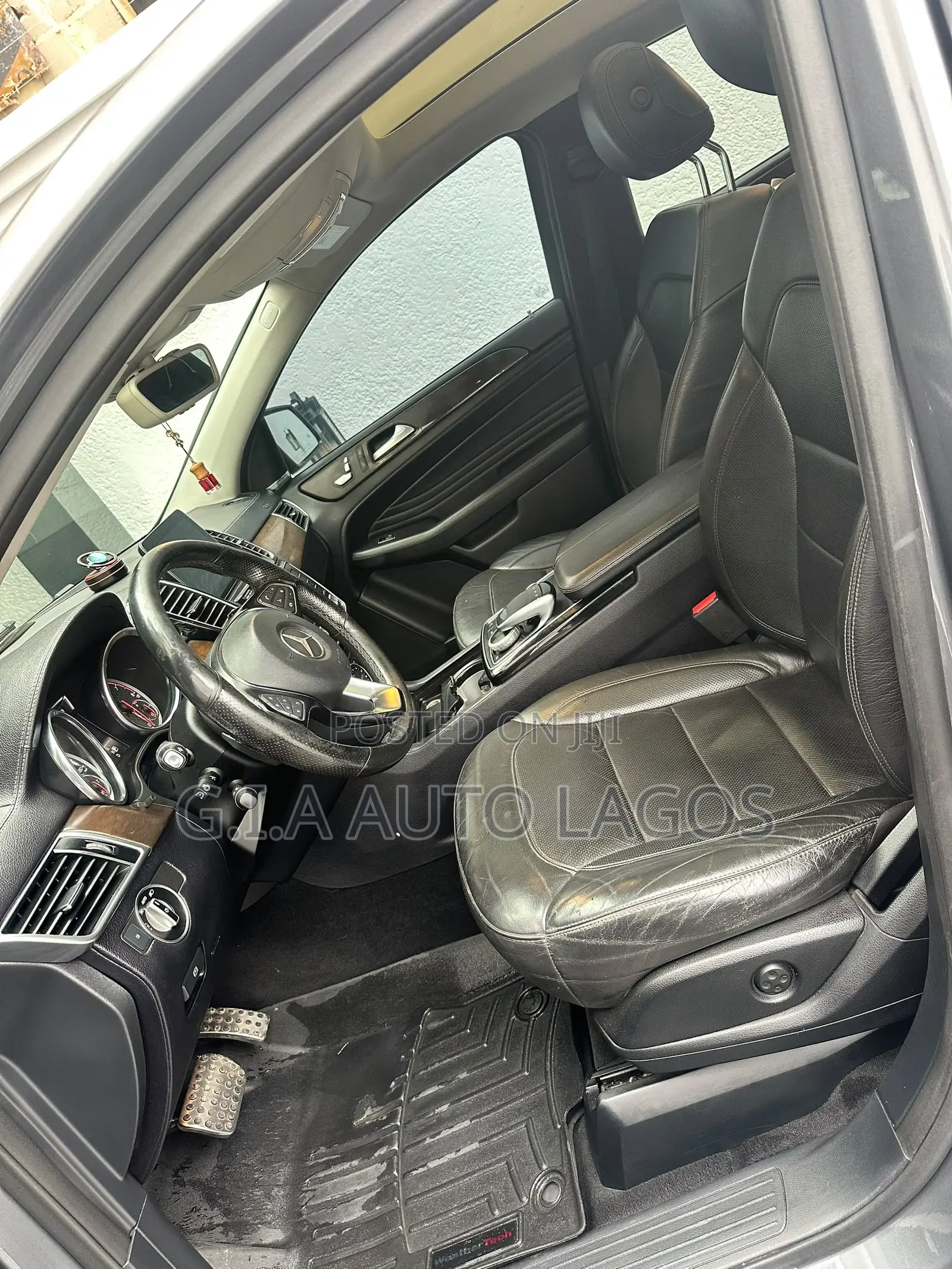 Mercedes-Benz GLE-Class AMG GLE 43 4MATIC 2018 Gray