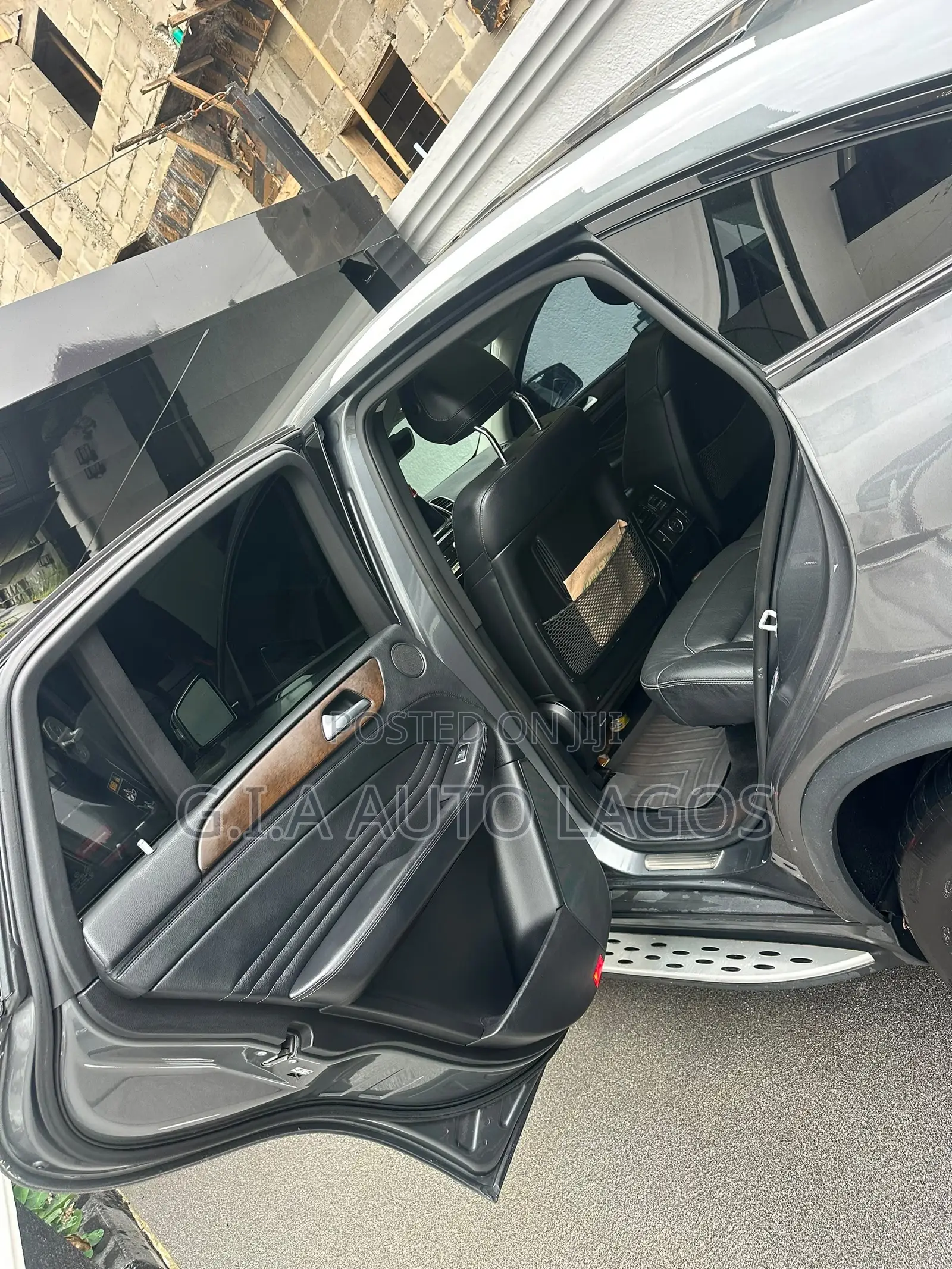 Mercedes-Benz GLE-Class AMG GLE 43 4MATIC 2018 Gray